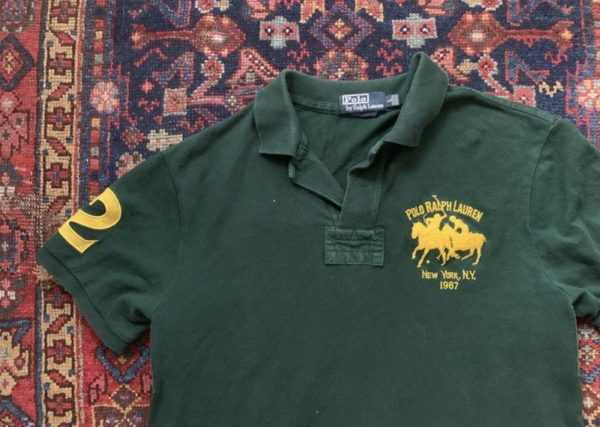 Polo Ralph Lauren Swagged Out Polo Size US M / EU 48-50 / 2 - 2 Thumbnail