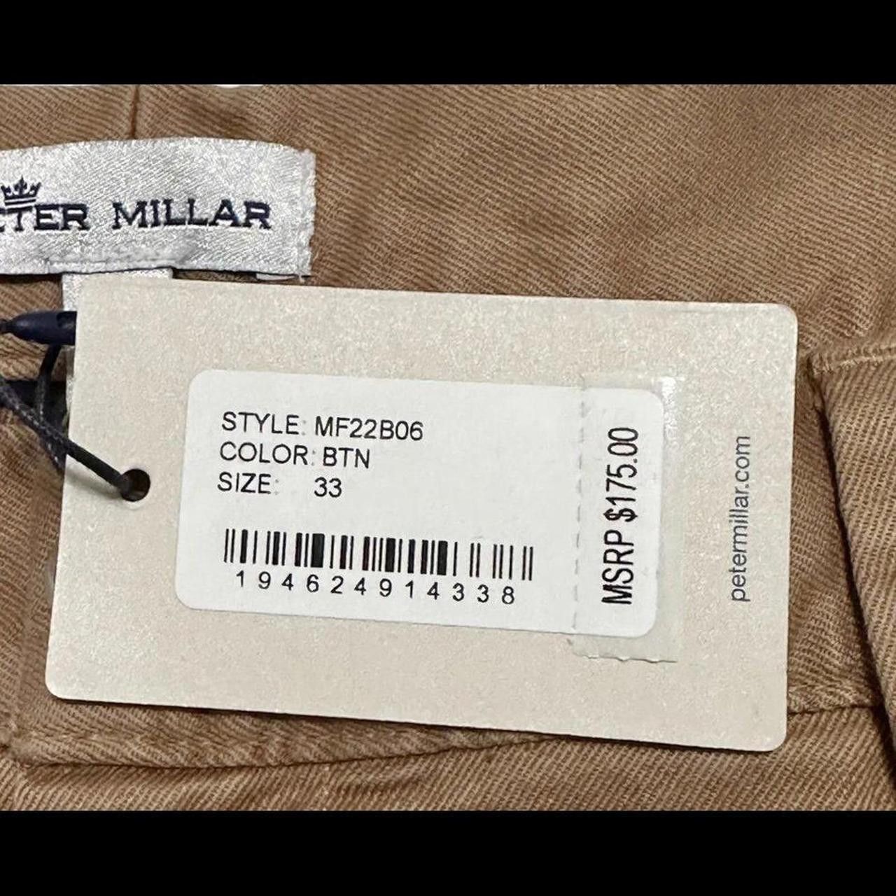 Peter Millar New Peter Millar Crown Chino Size US 33 - 6 Thumbnail