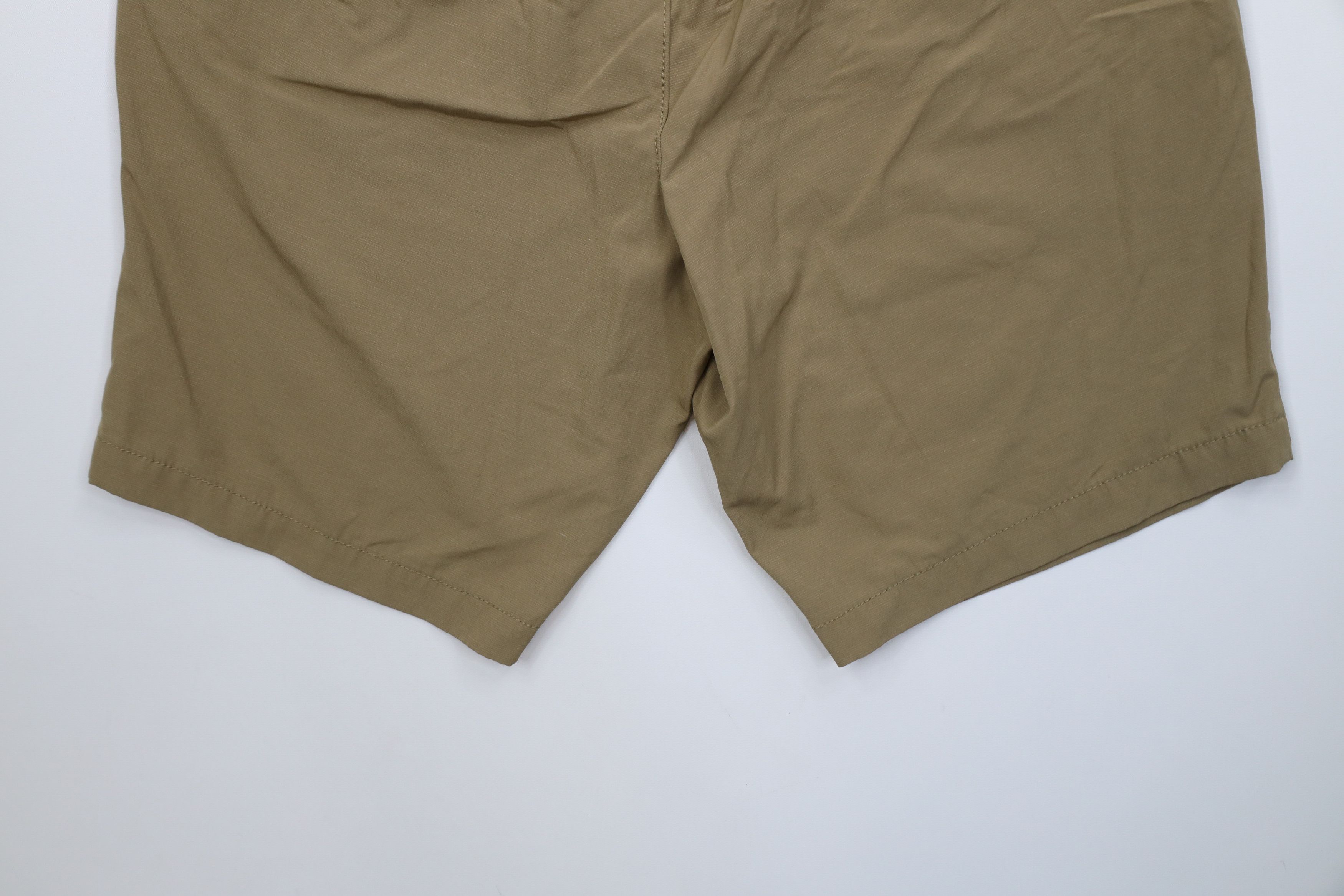 Banana Republic Banana Republic Knit Above Knee Chino Shorts Beige Khaki Size US 34 / EU 50 - 10 Thumbnail