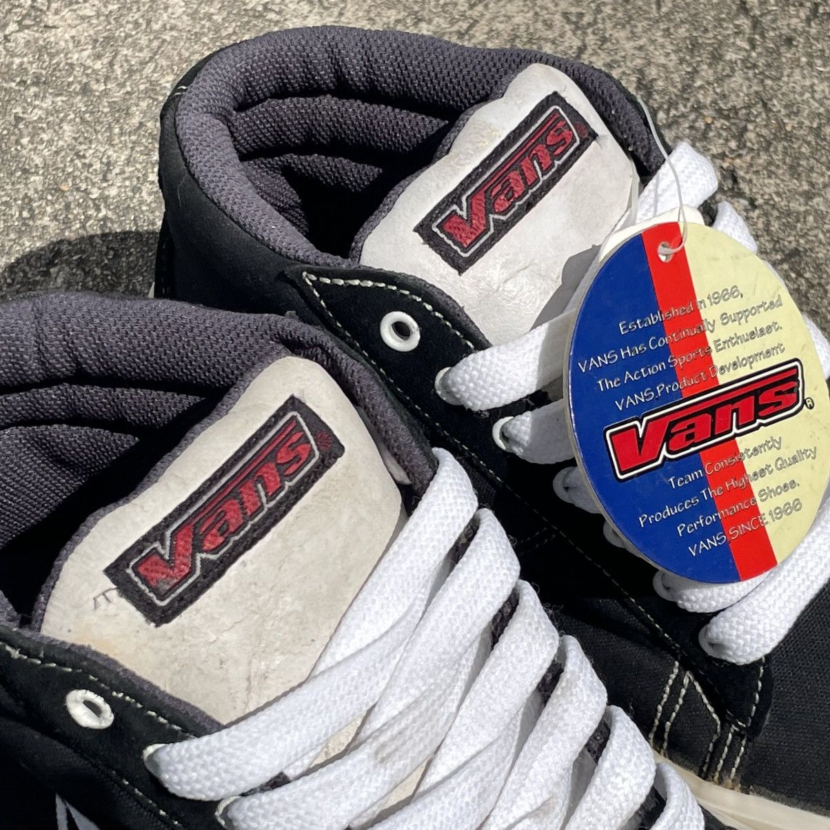 Vans Vintage VANS CHUCKY CANVAS HI V6346 Made in Korea Size US 9.5 / EU 42-43 - 6 Thumbnail