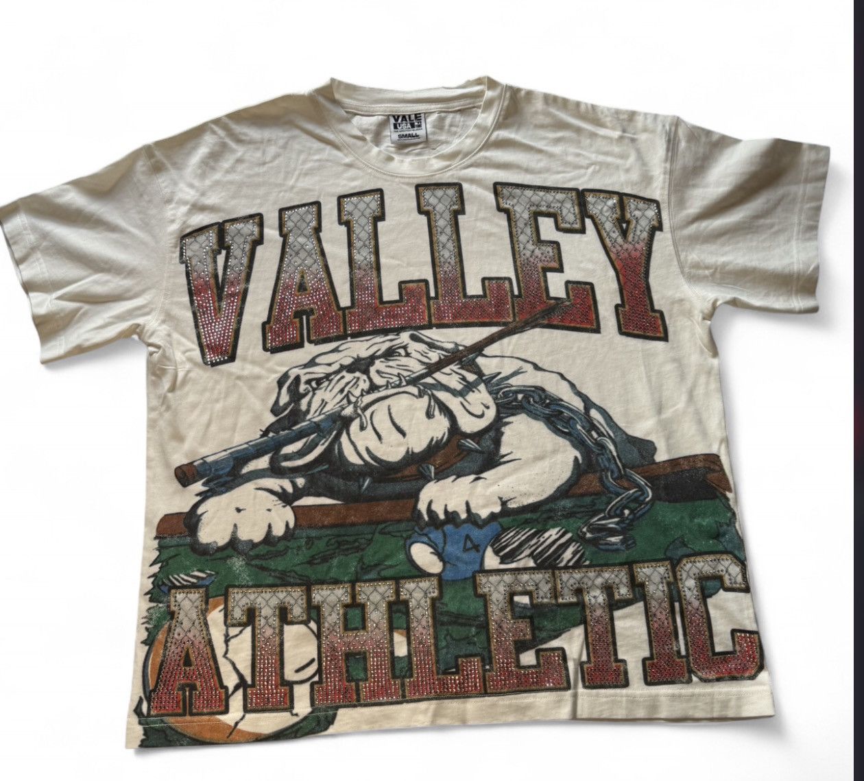 Vale VALE SPORTS DIVISION BLING TEE Size US S / EU 44-46 / 1 - 1 Thumbnail