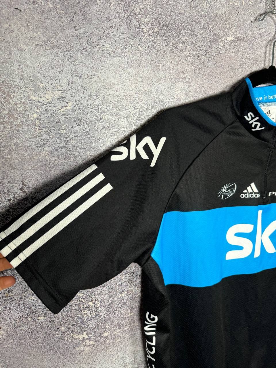 Adidas × Vintage Rare Bike Cycling Adidas Sky 2011 Jersey Original Size 2XL Size US XXL / EU 58 / 5 - 5 Thumbnail