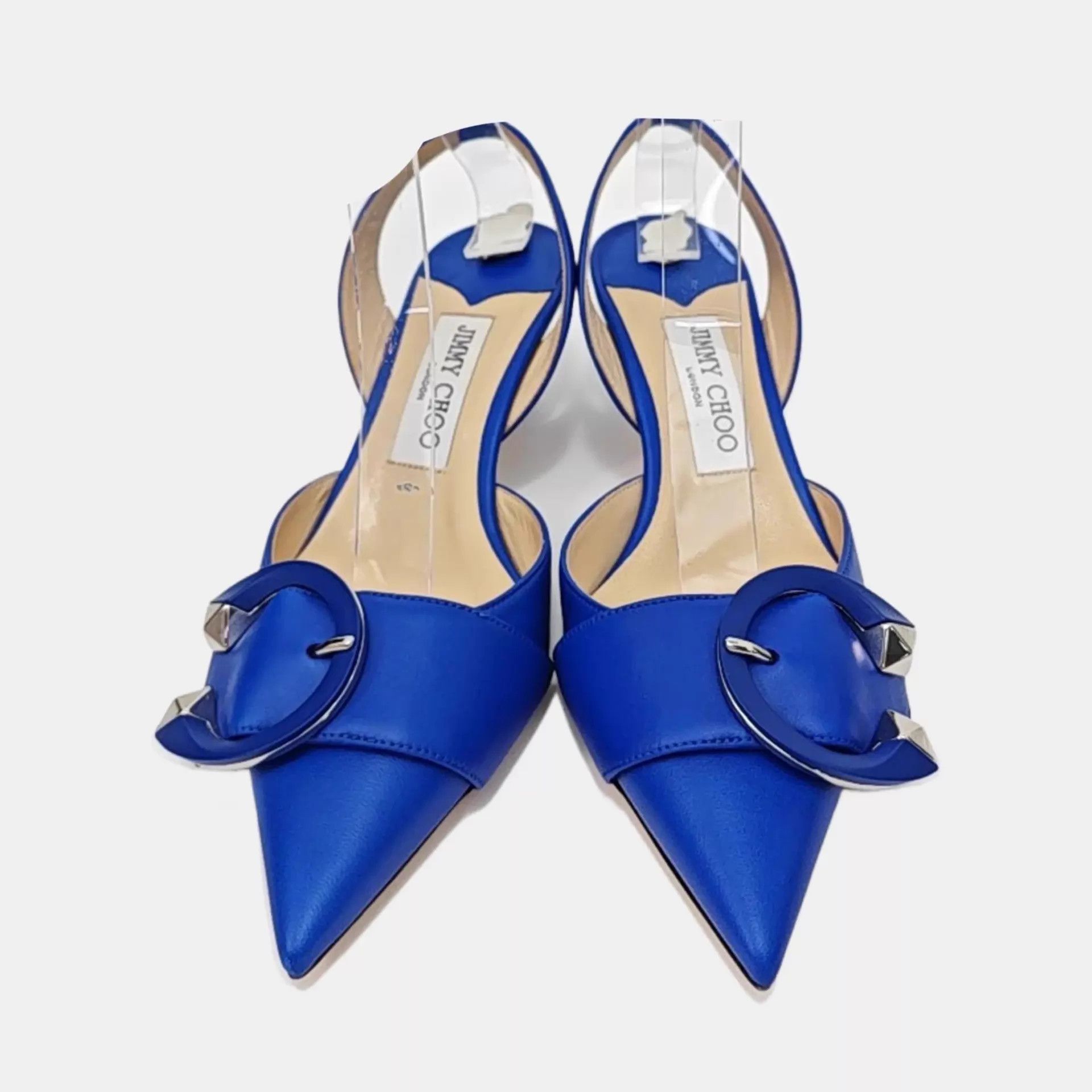 Jimmy Choo Jimmy Choo Heels 37.5 Size US 7 / IT 37 - 6 Thumbnail