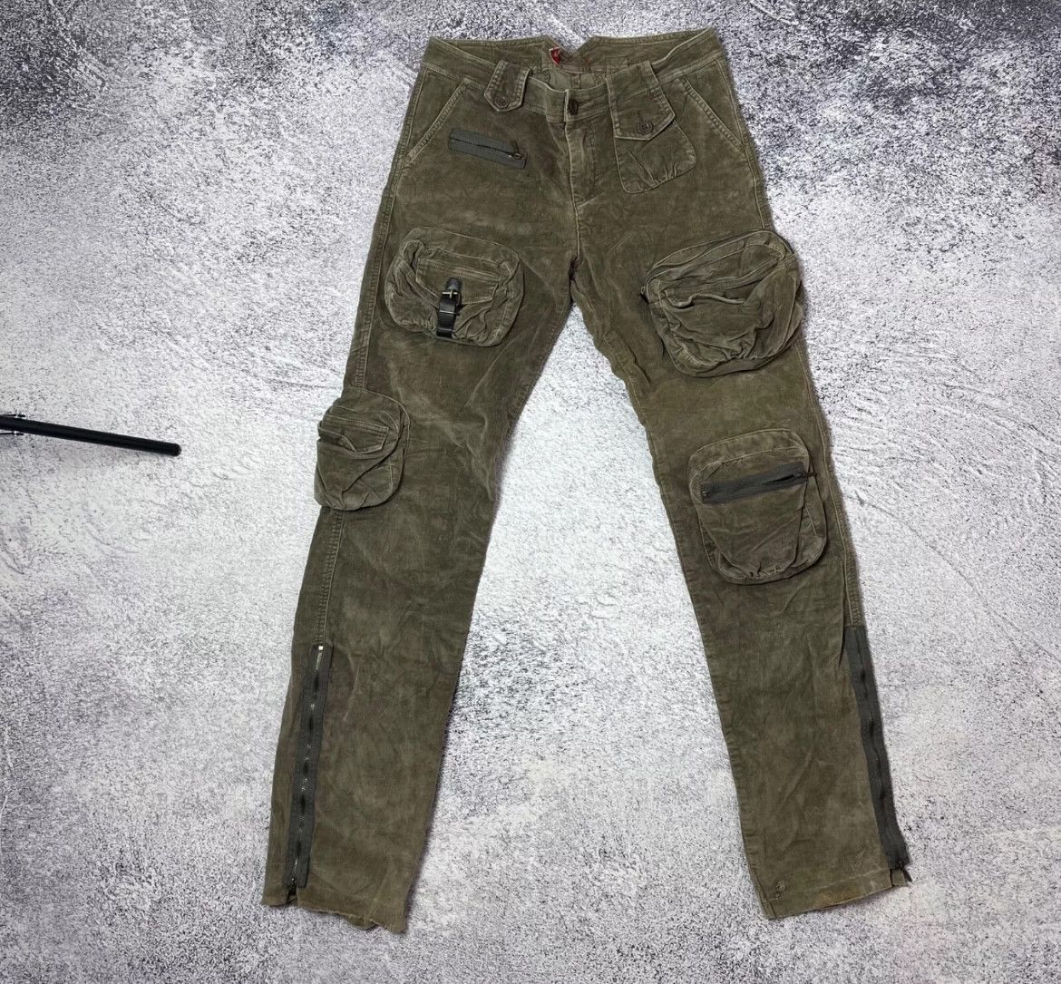 Pepe Jeans × Vintage Vintage cargo pants Pepe Jeans London y2k women Size 30" / US 8 / IT 44 - 1 Thumbnail