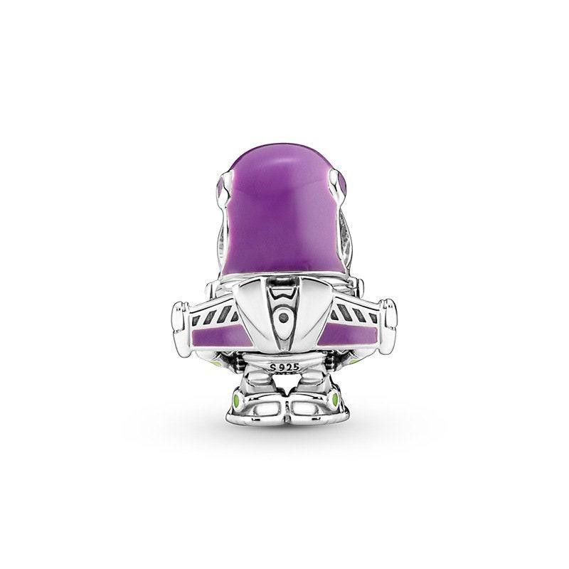 Disney DreamBig Buzz Lightyear Charm - Sterling Silver Size ONE SIZE - 2 Thumbnail