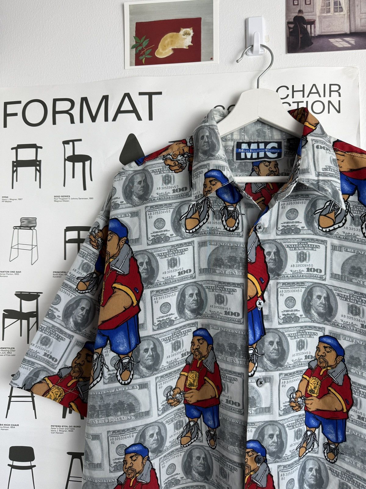 Vintage Vintage y2k Ricky Trailer Park Boys style printed shirt XL Size US XL / EU 56 / 4 - 3 Thumbnail