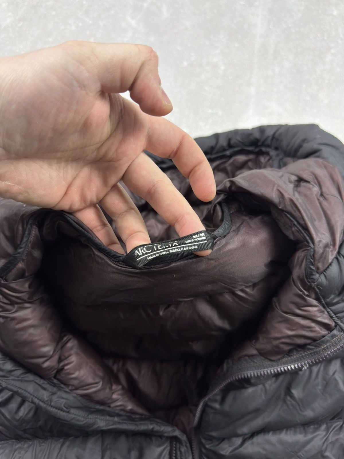 Arc'teryx Vintage Arcteryx Thorium Hoody Gray Puffer Jacket Worn Size US M / EU 48-50 / 2 - 11 Thumbnail