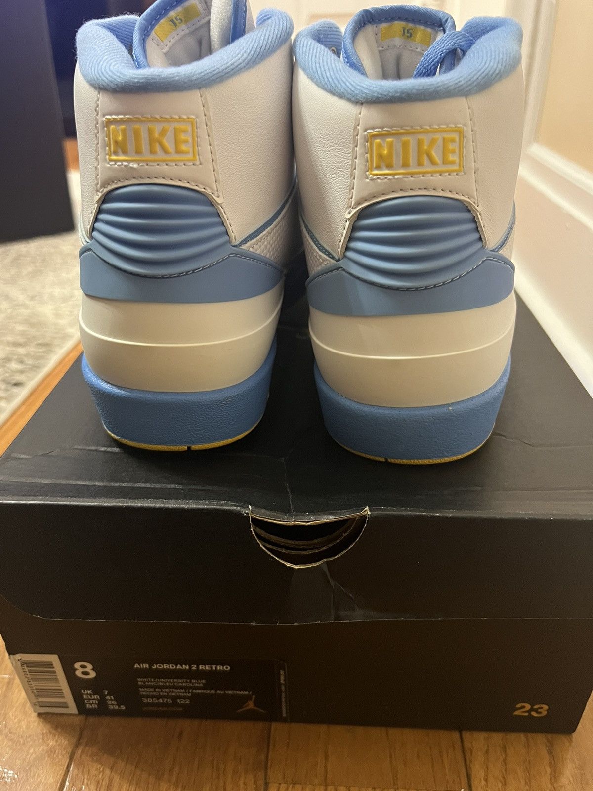Jordan Brand Air Jordan 2 Retro Size US 8 / EU 41 - 2 Thumbnail