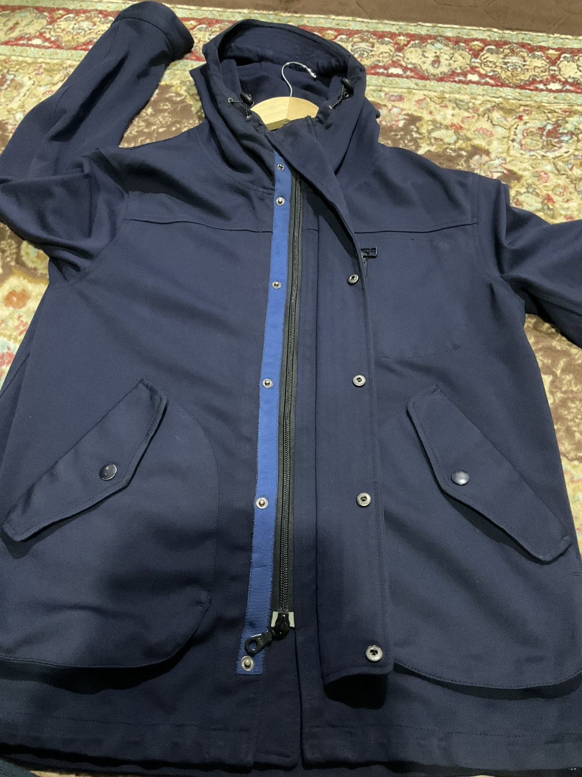 Japanese Brand Hoodie INHERIT Soft Material Size US L / EU 52-54 / 3 - 4 Thumbnail