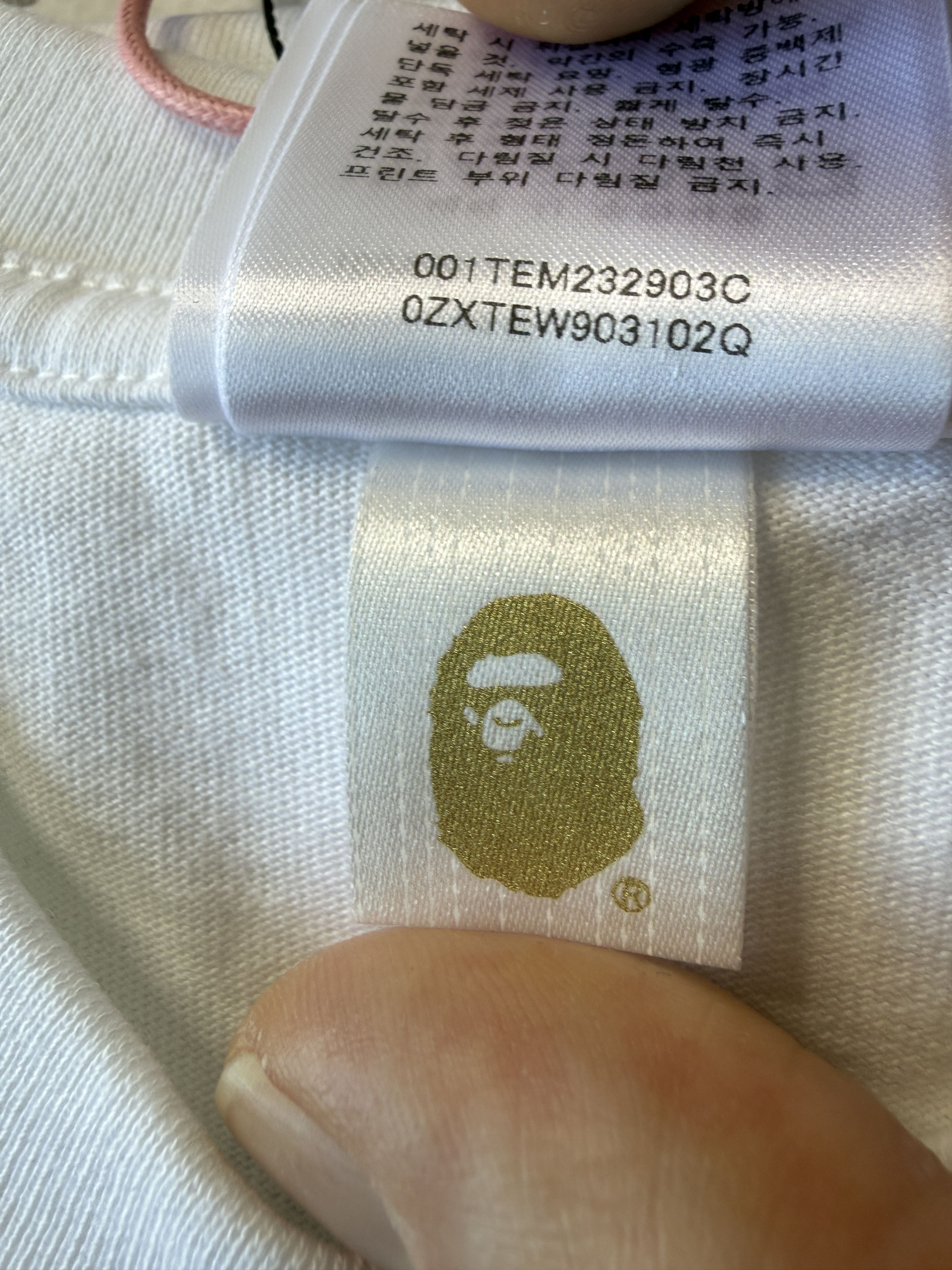 Bape BAPE X HELLO KITTY TEE (2026) Size M / US 6-8 / IT 42-44 - 7 Thumbnail