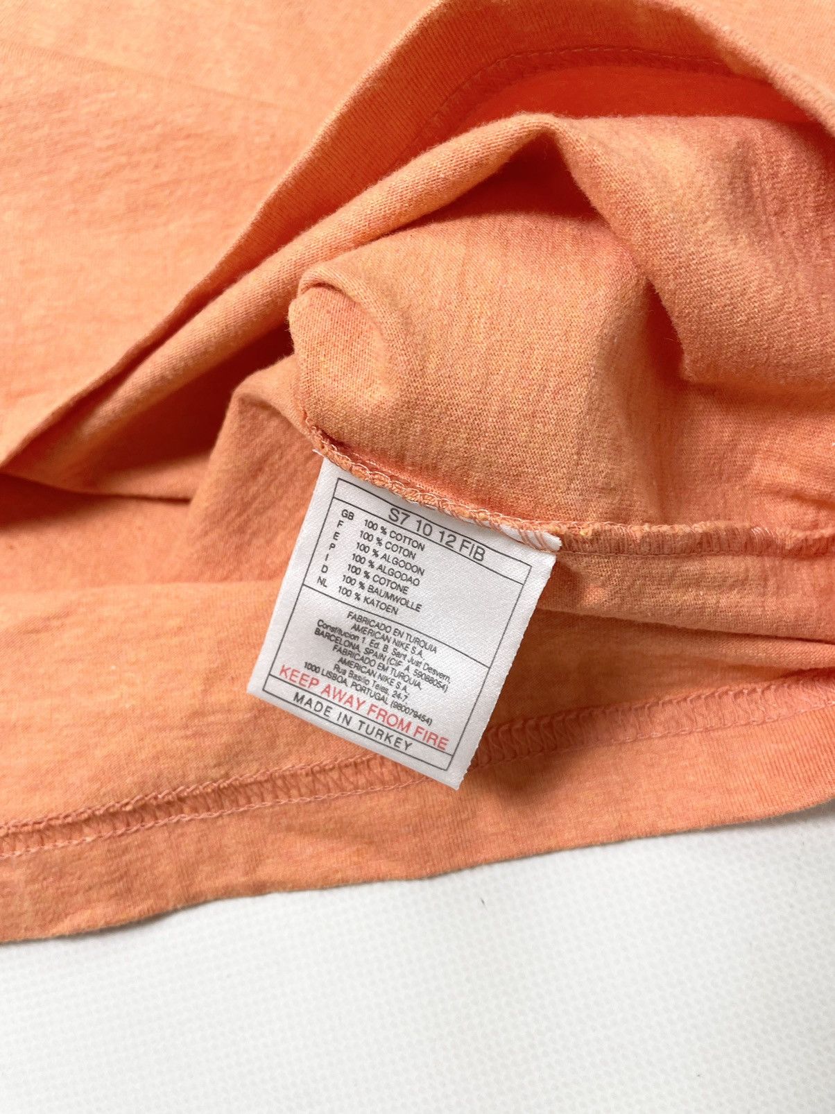 Nike Nike 🌅 Vintage Red tag boxy fit tee t shirt Size US XL / EU 56 / 4 - 7 Thumbnail