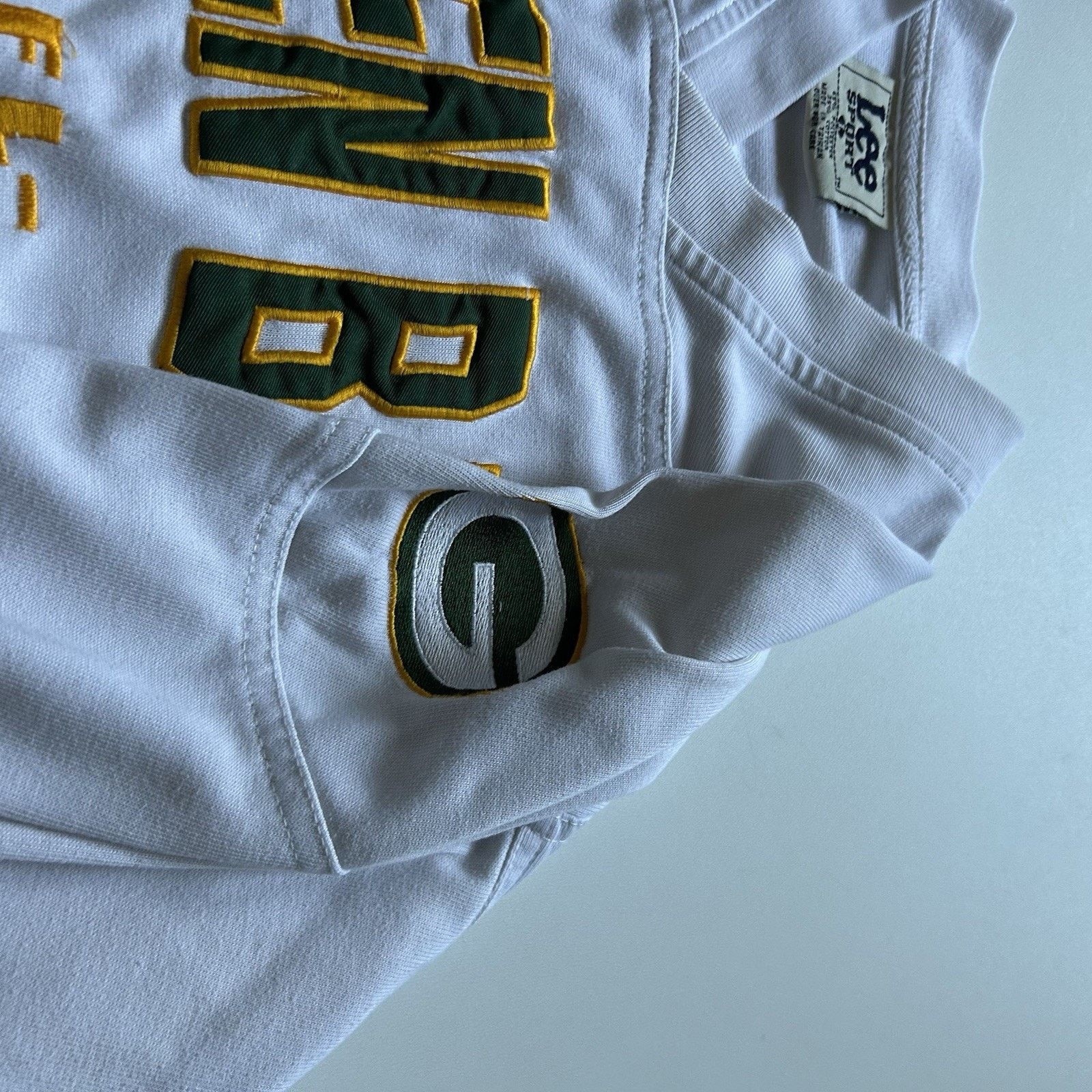 Lee Vintage 90s NFL Green Bay Packers Shirt Long Sleeve Large Size US L / EU 52-54 / 3 - 4 Thumbnail
