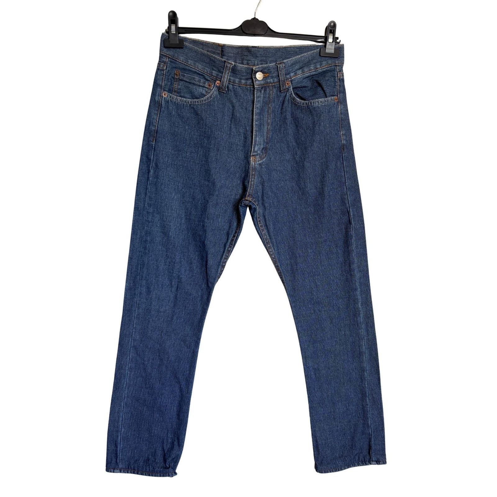 Levi's Levi’s 501 W30 L34 Zip Fly Textured Lightweight Denim Size US 30 / EU 46 - 4 Thumbnail