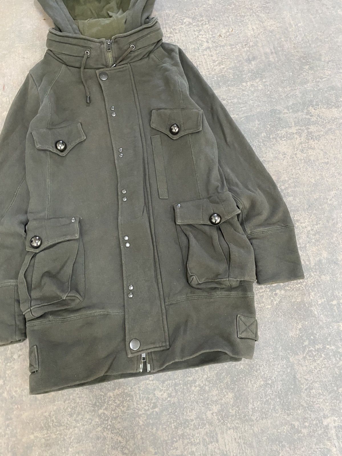 Le Grande Bleu (L.G.B.) Vintage CC Cross Bono Long Jacket Military Lgb punk grunge Size US S / EU 44-46 / 1 - 3 Thumbnail