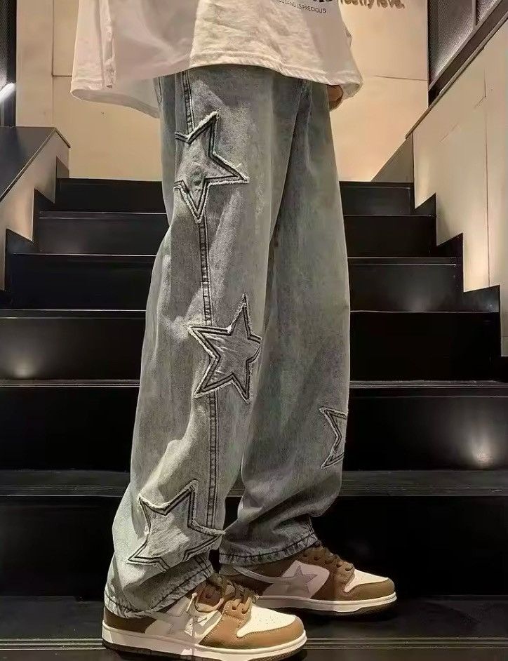 Japanese Brand Star Denim Pant Size US 35 - 6 Thumbnail