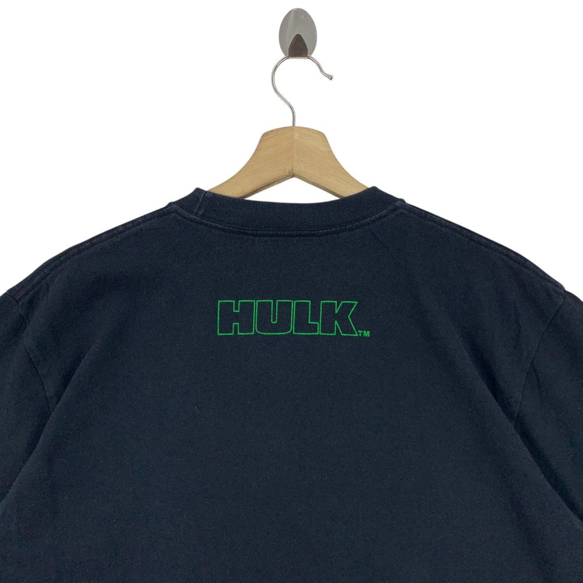 Vintage Vintage HULK big green print movie tee Size US M / EU 48-50 / 2 - 9 Thumbnail