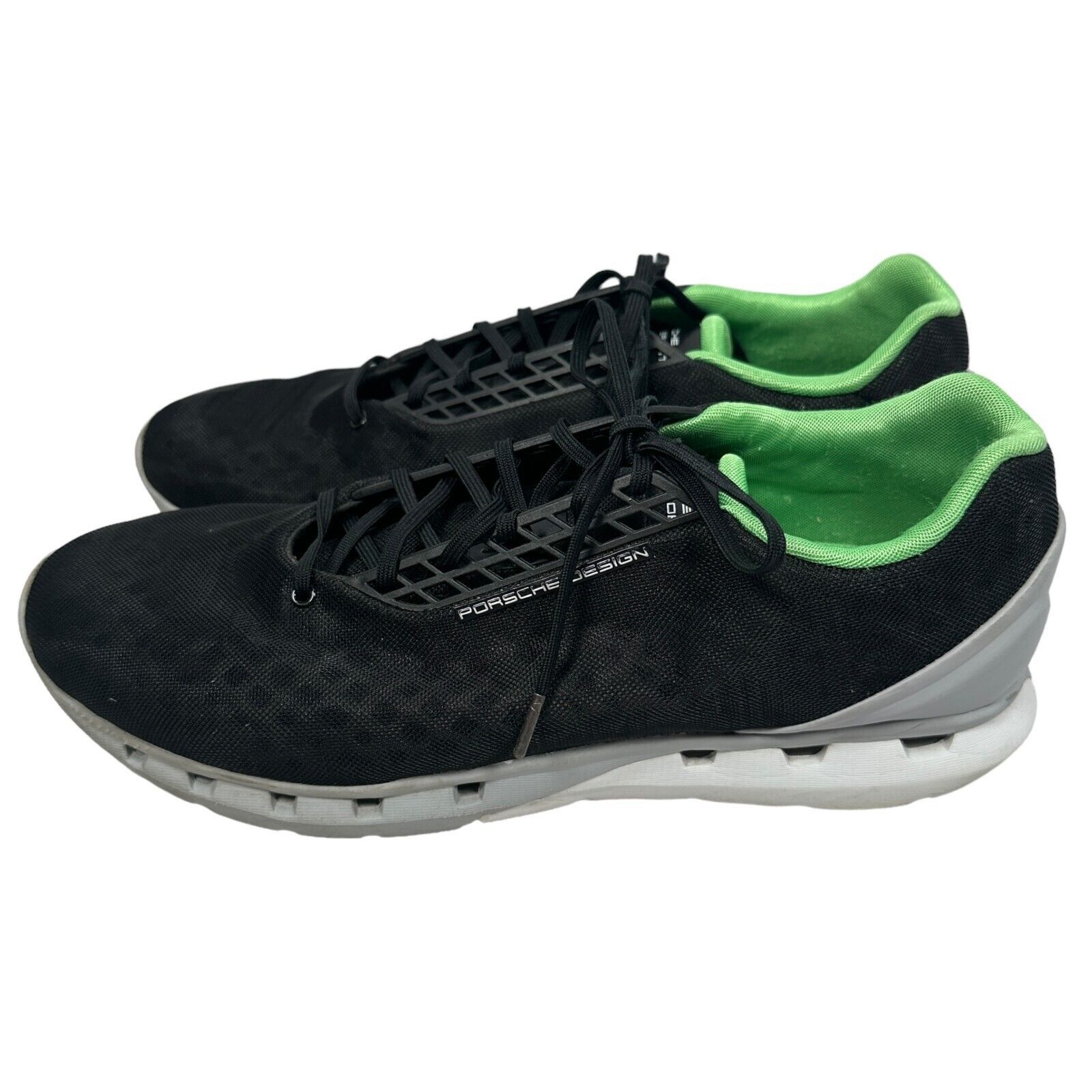 Adidas Porsche Design x Adidas Lux Run 9.5 Sports Sneakers Black Size US 9.5 / EU 42-43 - 3 Thumbnail
