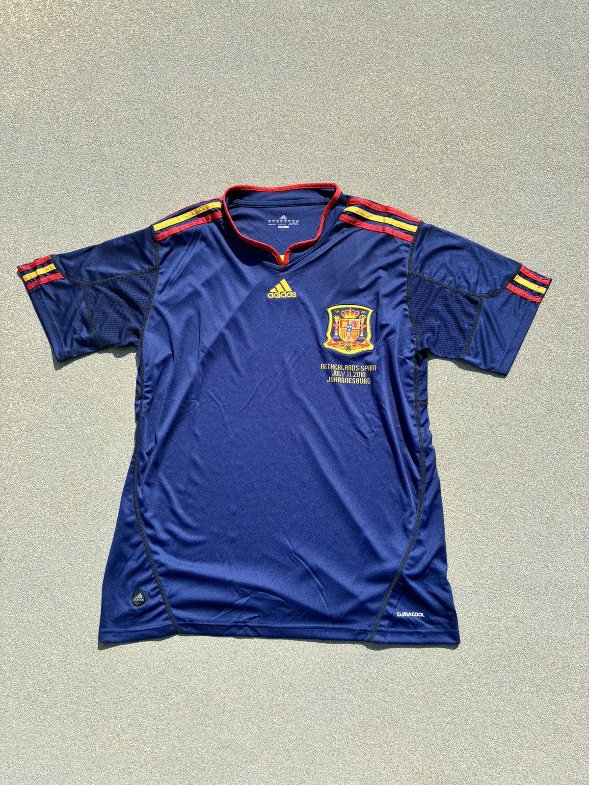 Spain Jersey 2010