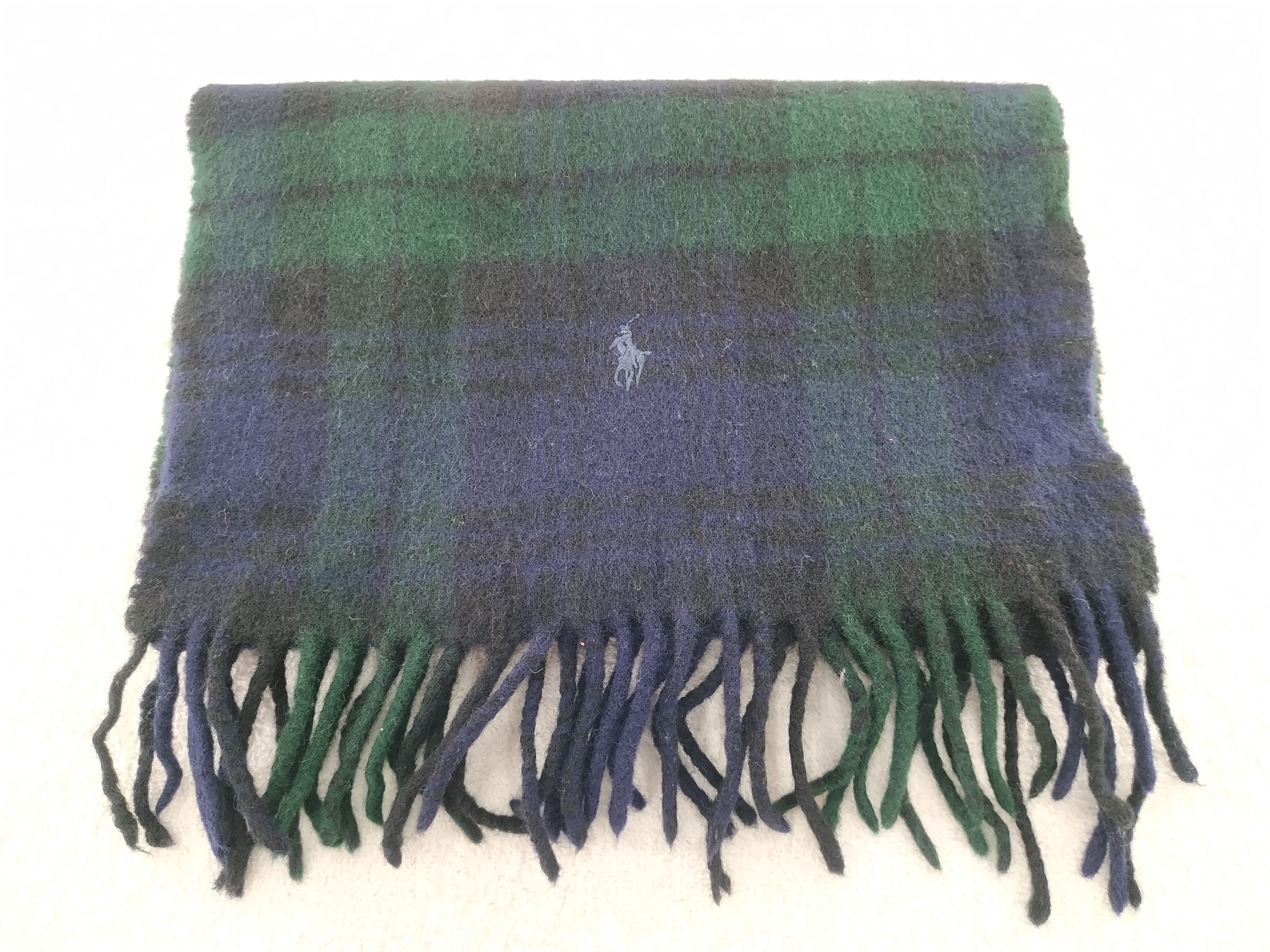 Polo Ralph Lauren Vintage Polo Ralph Lauren Scarf/Muffler/Neckwear MF484 Size ONE SIZE - 3 Thumbnail