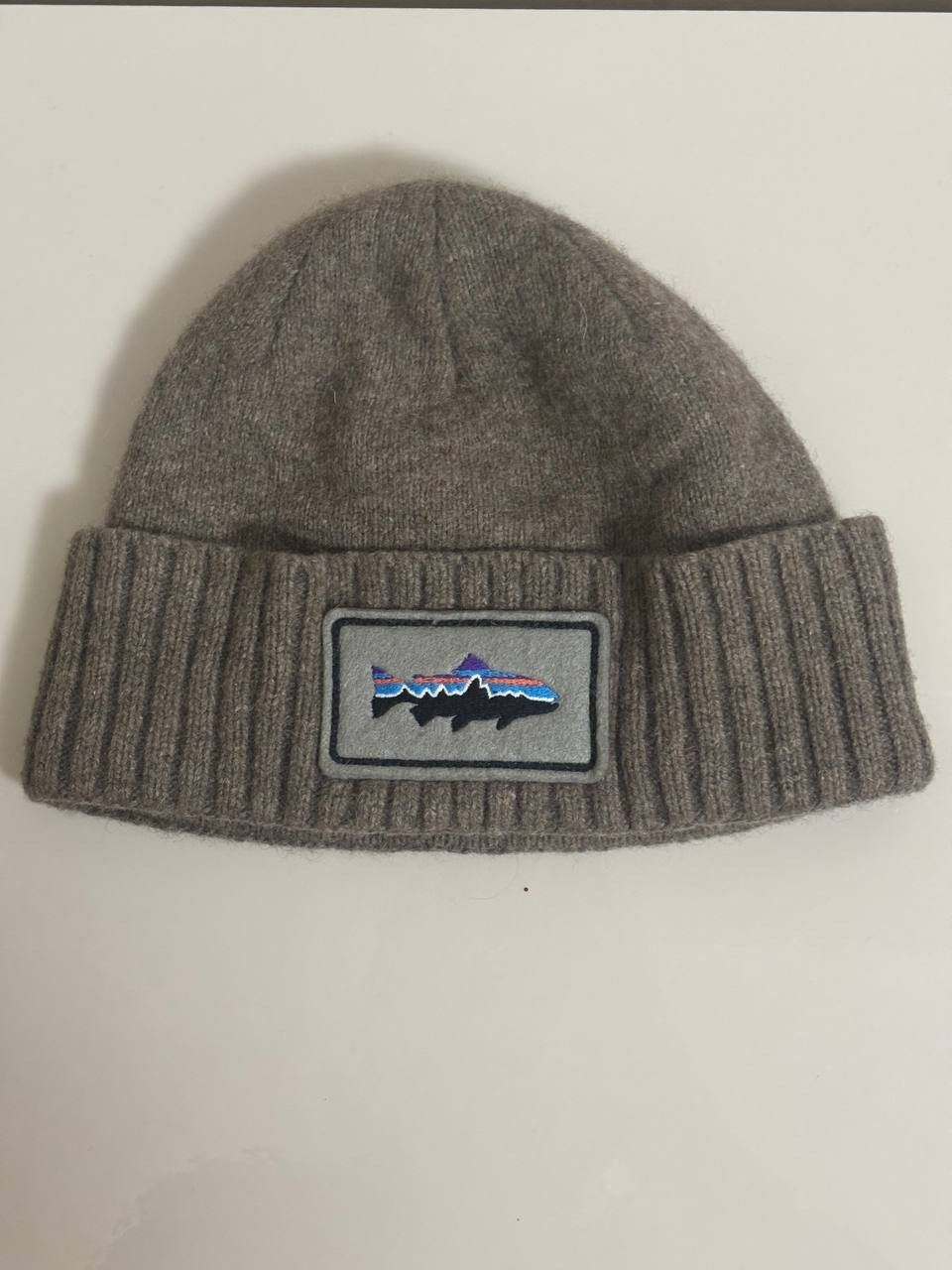 Patagonia Patagonia Brodeo Beanie - Fitz Roy Trout Patch Size ONE SIZE - 6 Thumbnail