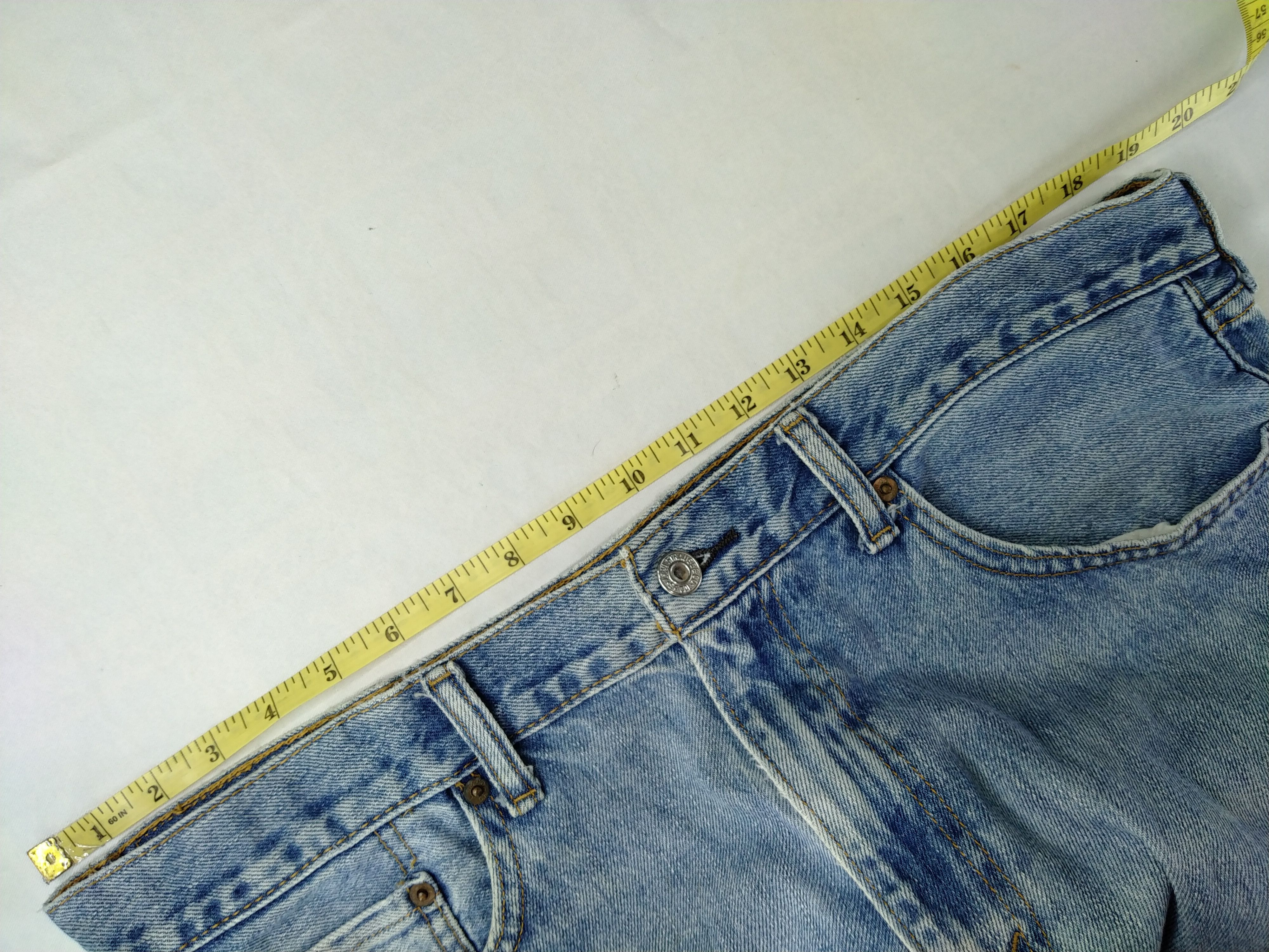 Levi's Faded Blue Vintage Levi's 505 Denim 38x33 -JN598 Size US 38 / EU 54 - 5 Thumbnail