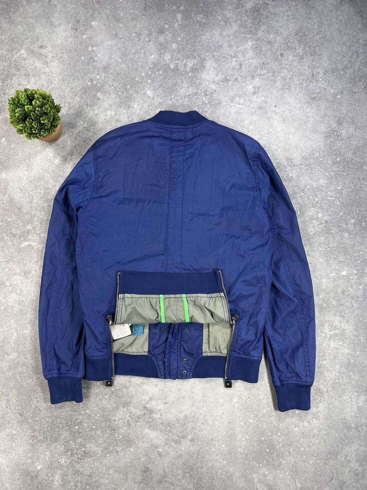 Diesel Diesel SK-Y78 Japan Bomber Jacket Archive Pilot Size US M / EU 48-50 / 2 - 2 Thumbnail