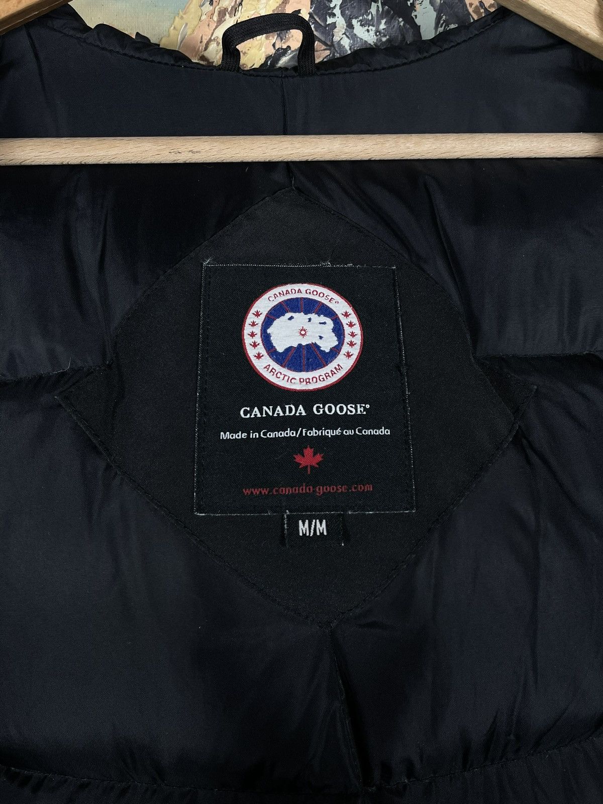 Canada Goose × Vintage Canada Goose Expedition Vintage Puffer Jacket Down Coat Size US M / EU 48-50 / 2 - 9 Thumbnail