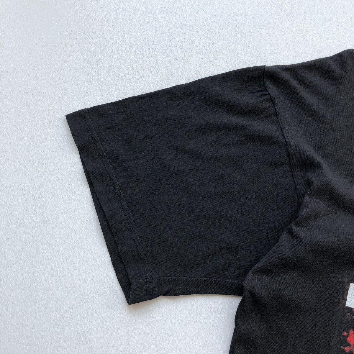 Band Tees Rammstein Early 2000’s Flame Logo Vintage T-Shirt Black Size US M / EU 48-50 / 2 - 4 Thumbnail