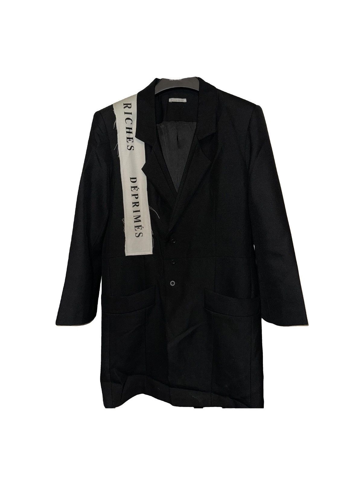 Enfants Riches Deprimes Enfants Riches Deprimes Logo Patch Suit Size 50L - 1 Thumbnail
