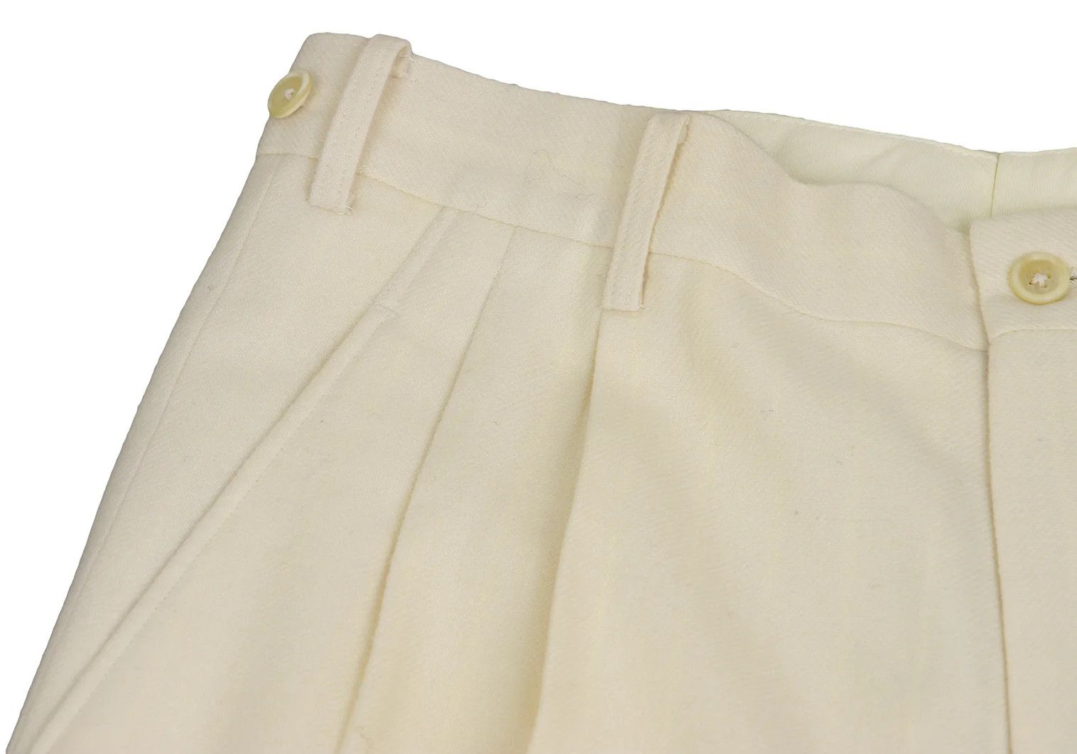 Yohji Yamamoto Yohji Yamamoto Wool Nylon Waist Belt Pants Size US 38 / EU 54 - 4 Thumbnail