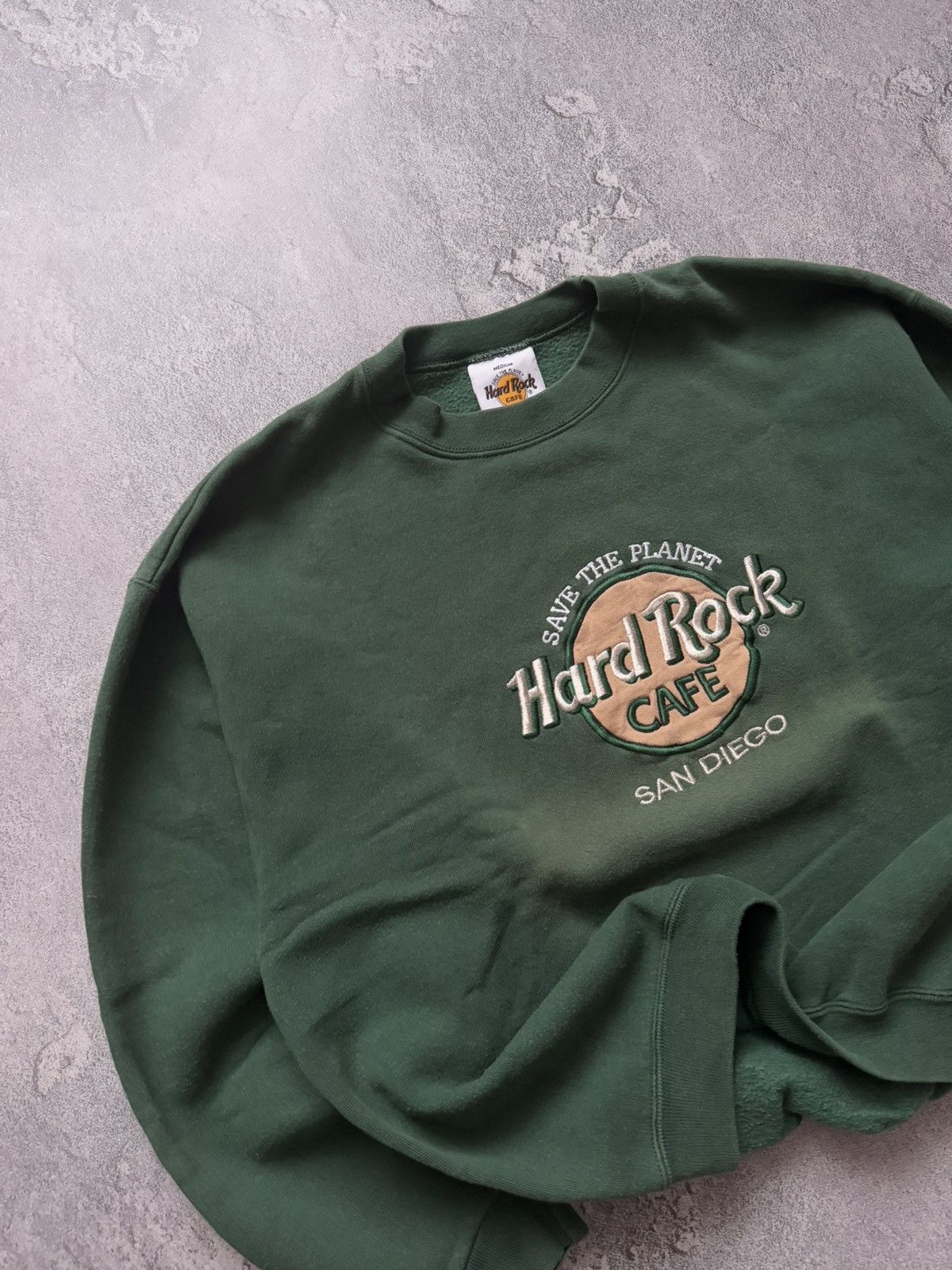 Hard Rock Cafe × Vintage Hard Rock Cafe San Diego sweatshirt sweater jumper pullover Size US M / EU 48-50 / 2 - 2 Thumbnail