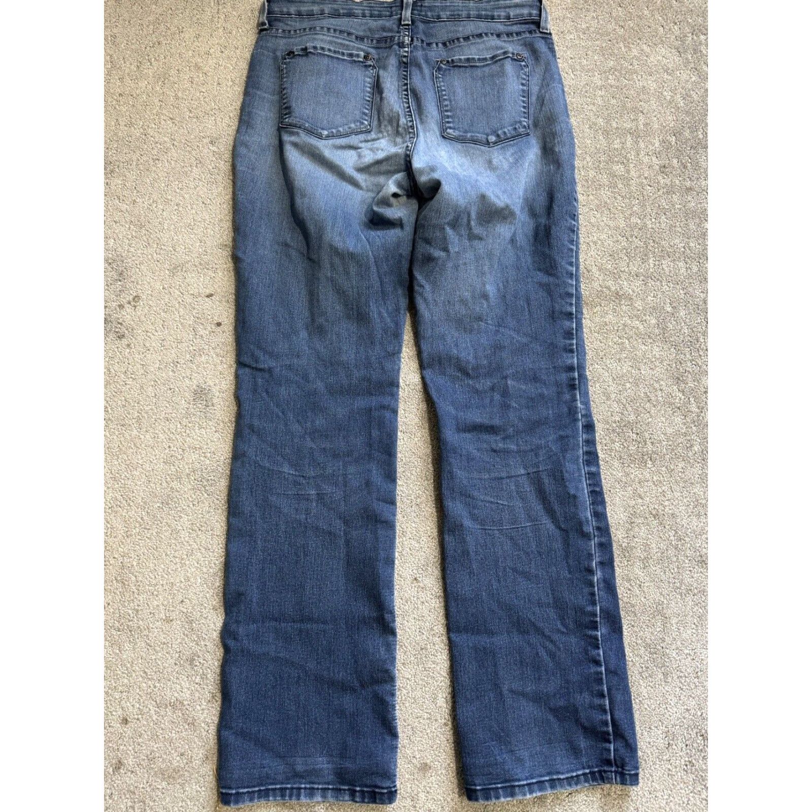NYDJ NYDJ Jeans Straight Medium Wash Size 6 Not Your Daughters Size 28" / US 6 / IT 42 - 3 Thumbnail