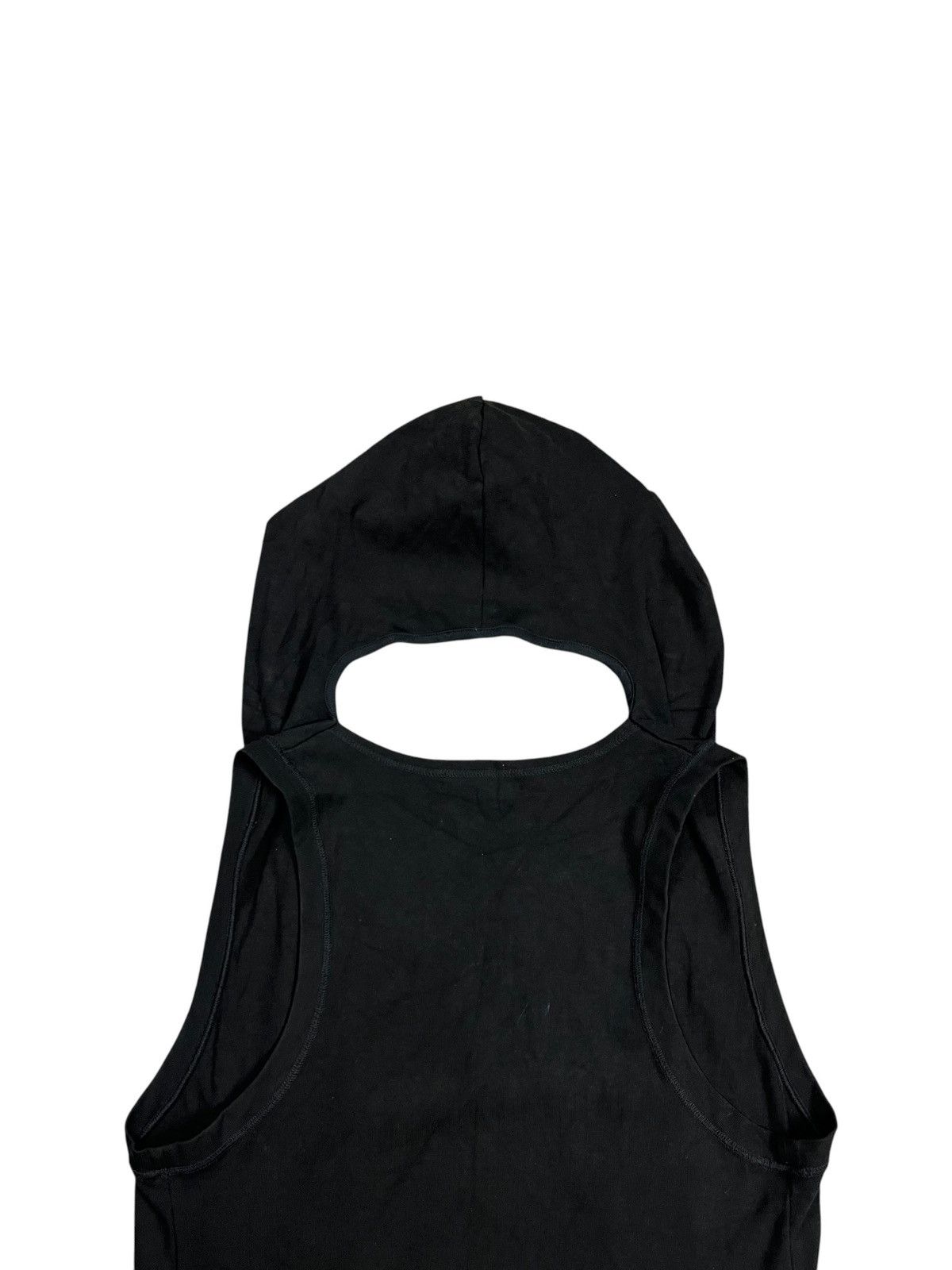 Yohji Yamamoto Yohji Yamamoto - Vkei Style Hooded Vest Size US M / EU 48-50 / 2 - 8 Thumbnail