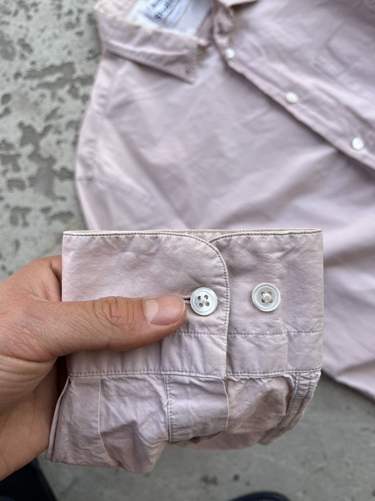 Acne Studios FW14 Acne Studios Isherwood Pop Classic Fit ButtonDown Shirt Size US M / EU 48-50 / 2 - 16 Thumbnail
