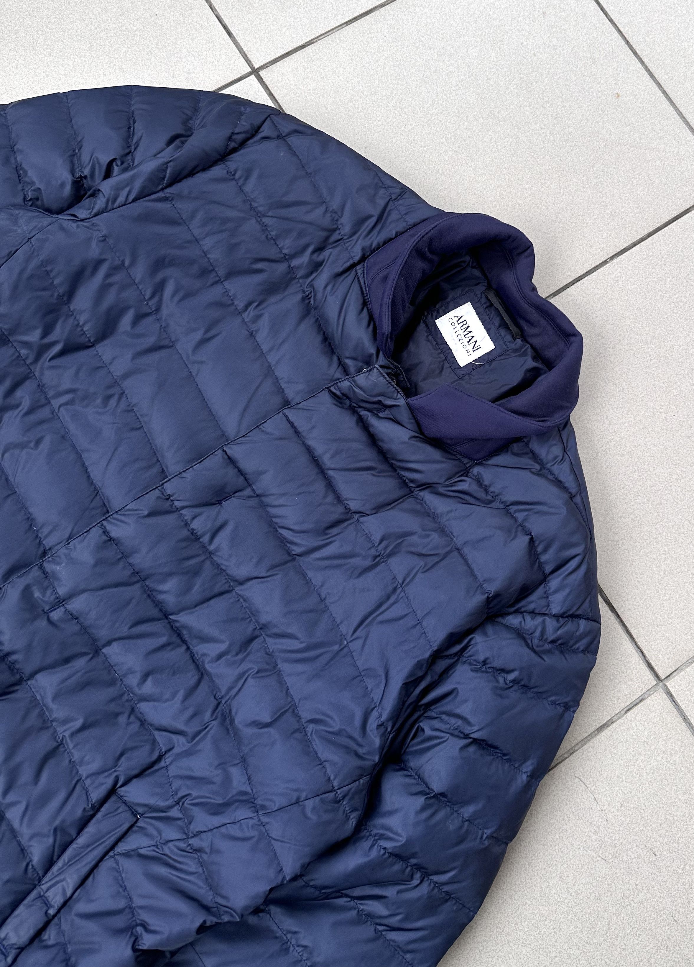 Armani Collezioni Armani Collezion down basic jacket Size US XL / EU 56 / 4 - 3 Thumbnail