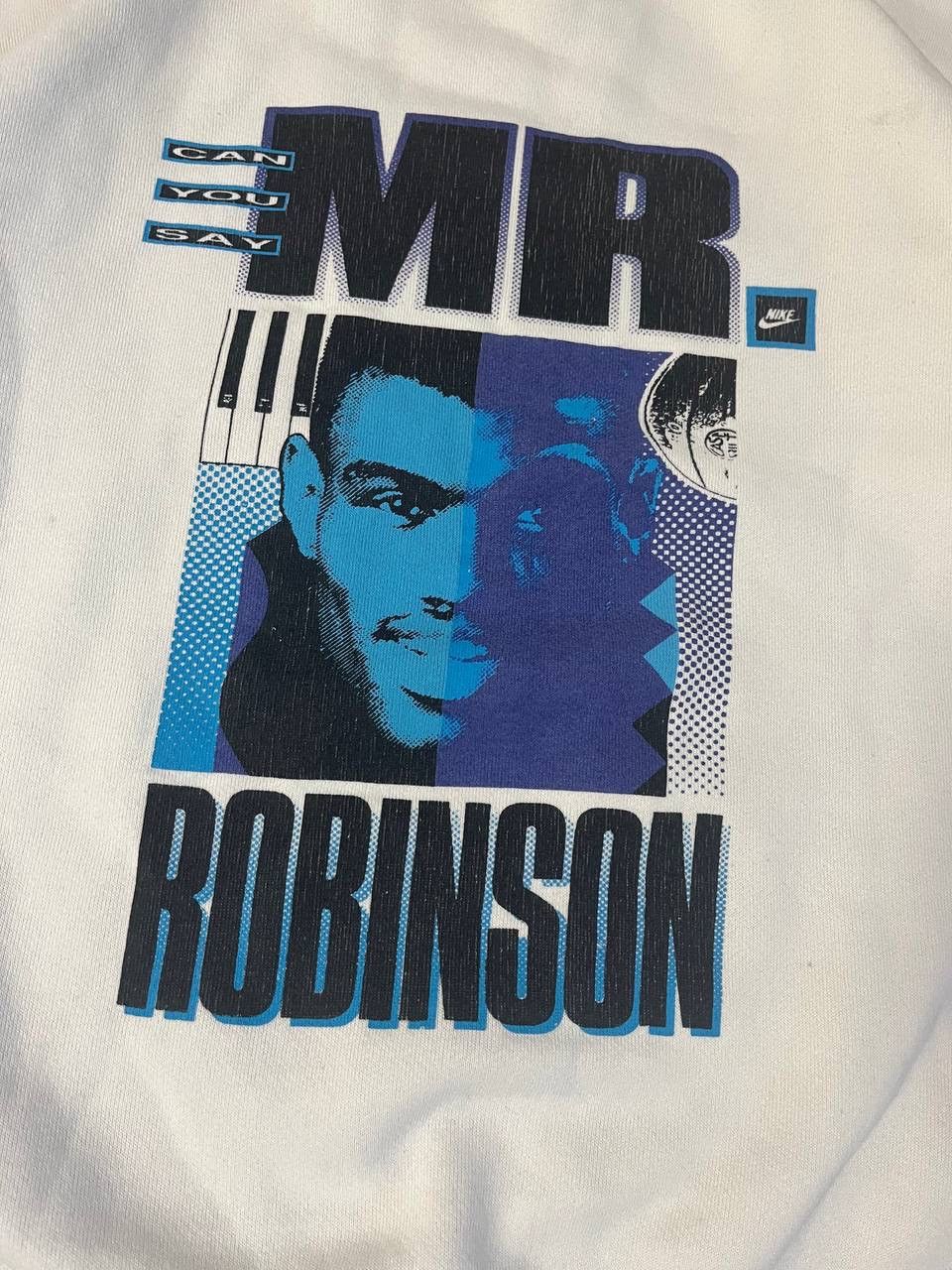 Nike Vintage Nike Mr Robinson Distressed sweatshirt Size US L / EU 52-54 / 3 - 4 Thumbnail