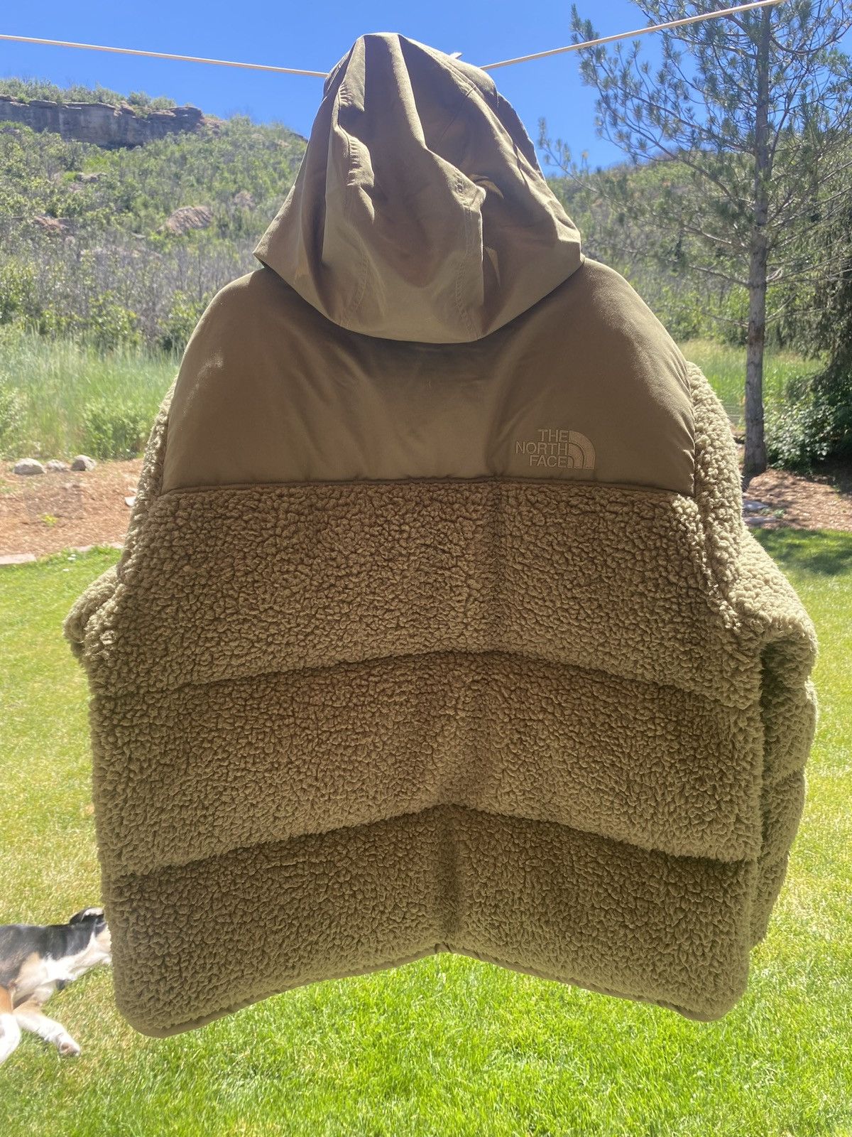 The North Face Hidden Hood North Face Puffer Fleece Jacket Size US XXL / EU 58 / 5 - 2 Thumbnail
