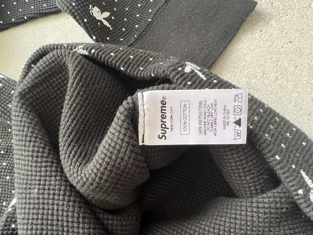 Supreme FW17 Supreme Playboy Waffle Thermal Size US M / EU 48-50 / 2 - 9 Thumbnail