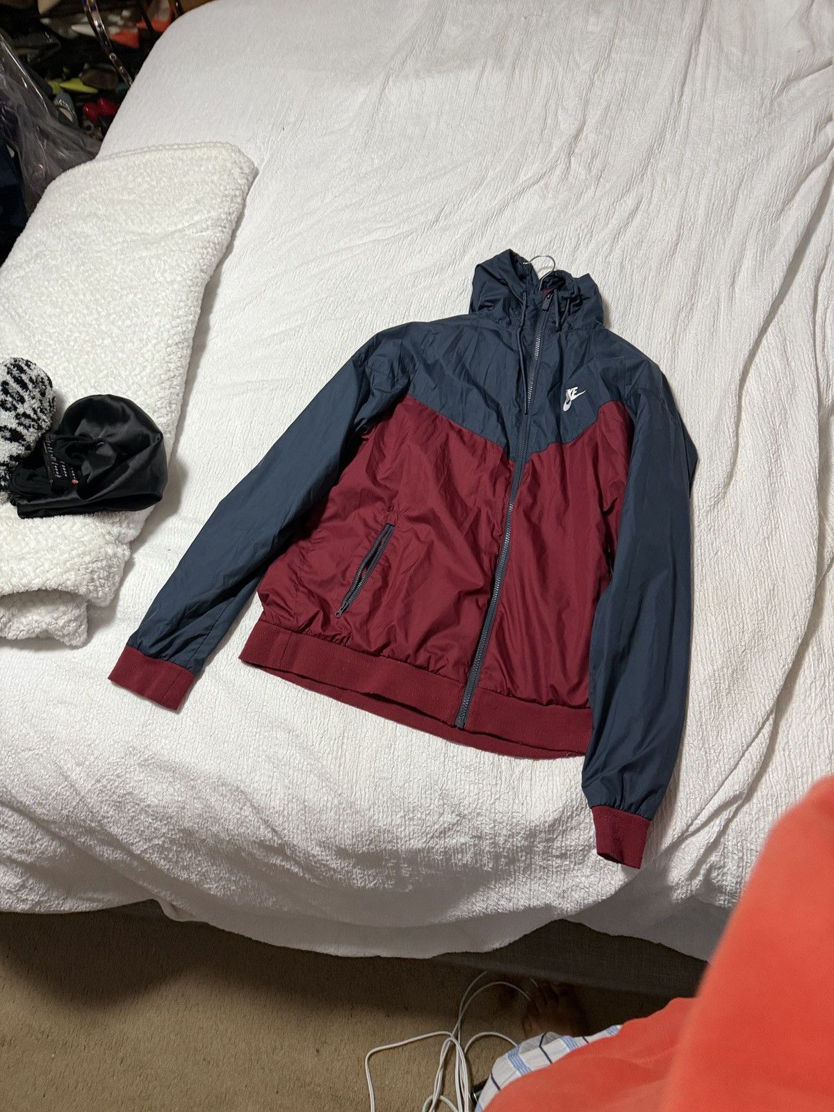 Nike NIKE WINDBREAKER Size US M / EU 48-50 / 2 - 2 Thumbnail