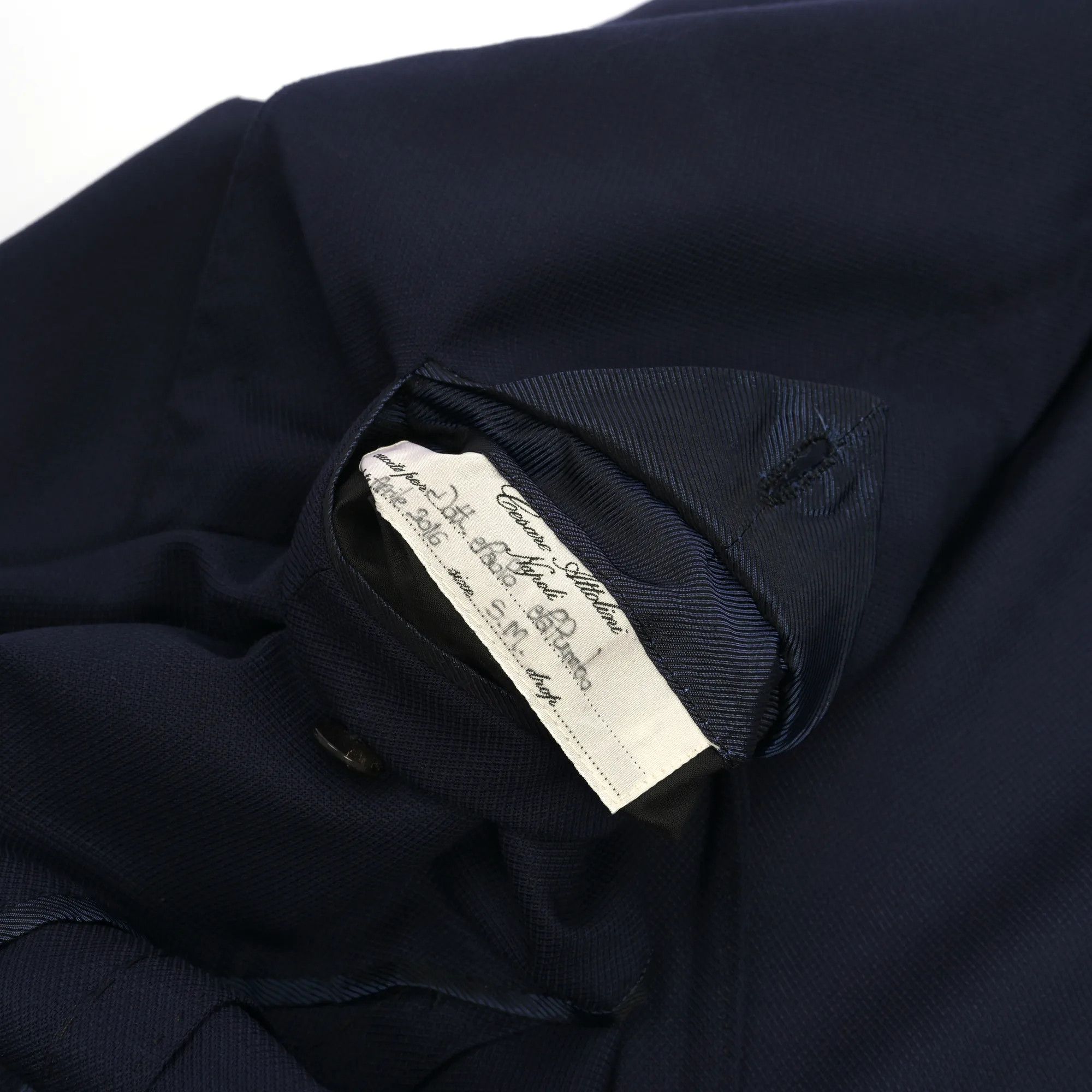 Cesare Attolini CESARE ATTOLINI navy unlined jacket (44 EU) Size 34R - 10 Thumbnail