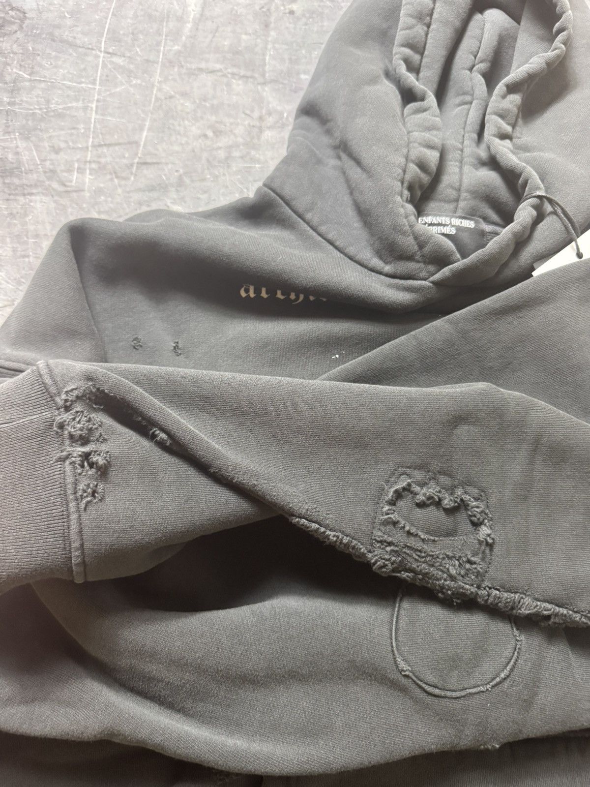 Enfants Riches Deprimes Maxfield Exclusive Mussolini Hoodie