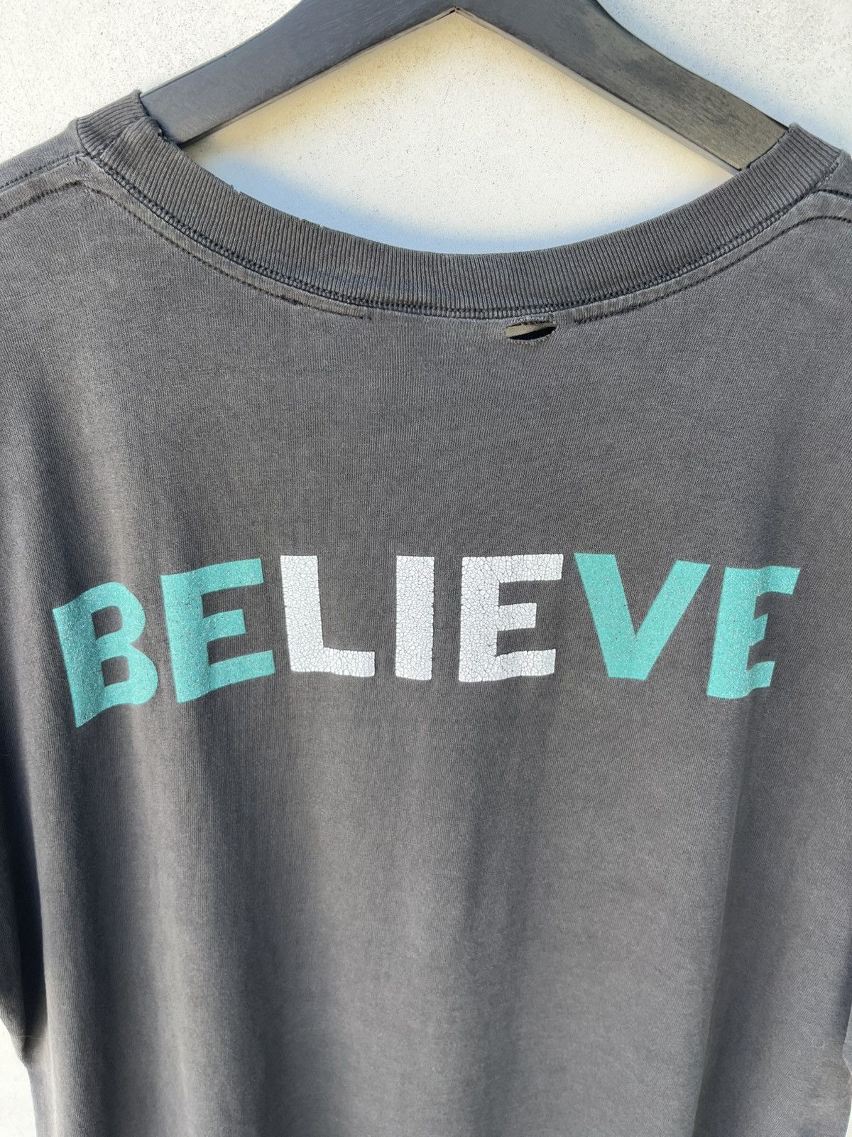 Marilyn Manson Vintage 1996 Faded Marilyn Manson ‘Believe’ Shirt Size XL Size US XL / EU 56 / 4 - 9 Thumbnail