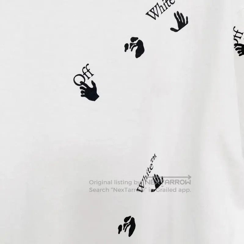 Off-White Off-White Men's Short Sleeve T-Shirt Summer . Size US S / EU 44-46 / 1 - 4 Thumbnail