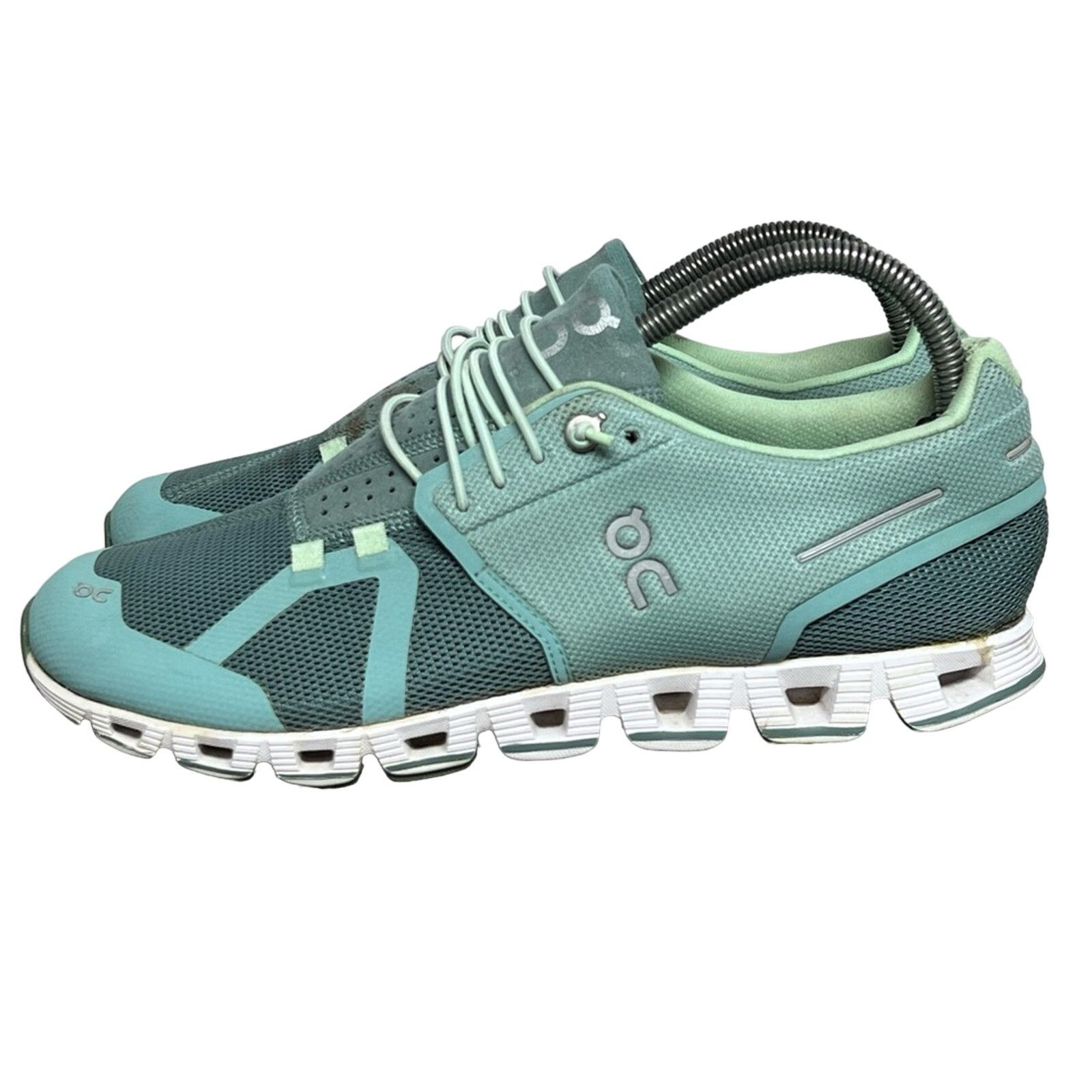 On On Cloud Tide Seafoam Lace Up Running Shoes Sneaker 9.5 Size US 9.5 / IT 39.5 - 1 Thumbnail