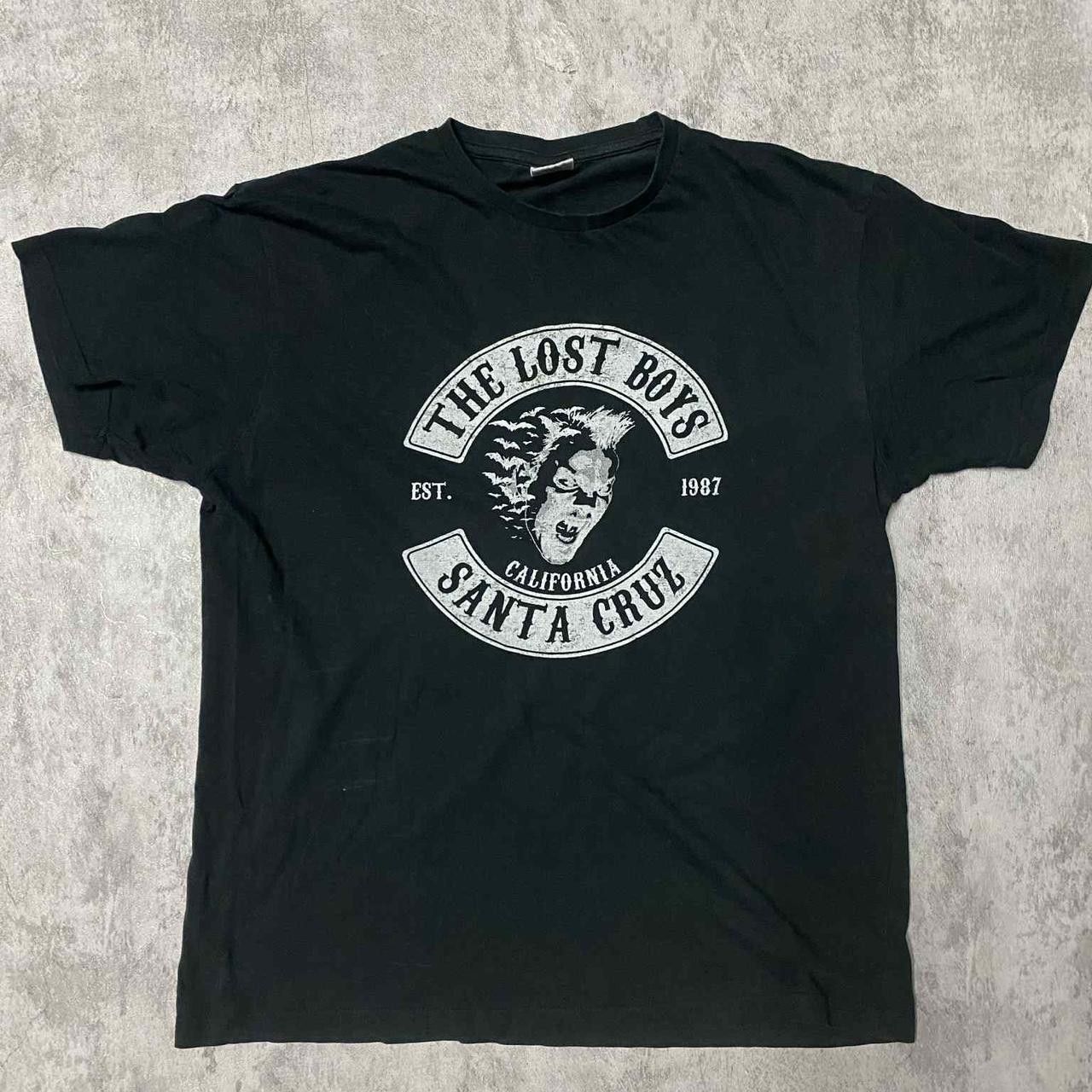 Other The Lost Boys Santa Cruz tee - black and white Size US M / EU 48-50 / 2 - 1 Thumbnail