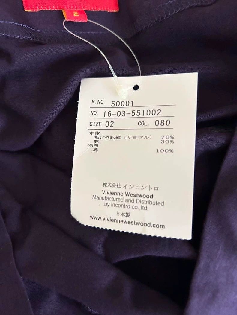 Vivienne Westwood Vivienne Westwood Purple morphing witch wind dress Size M / US 6-8 / IT 42-44 - 5 Thumbnail