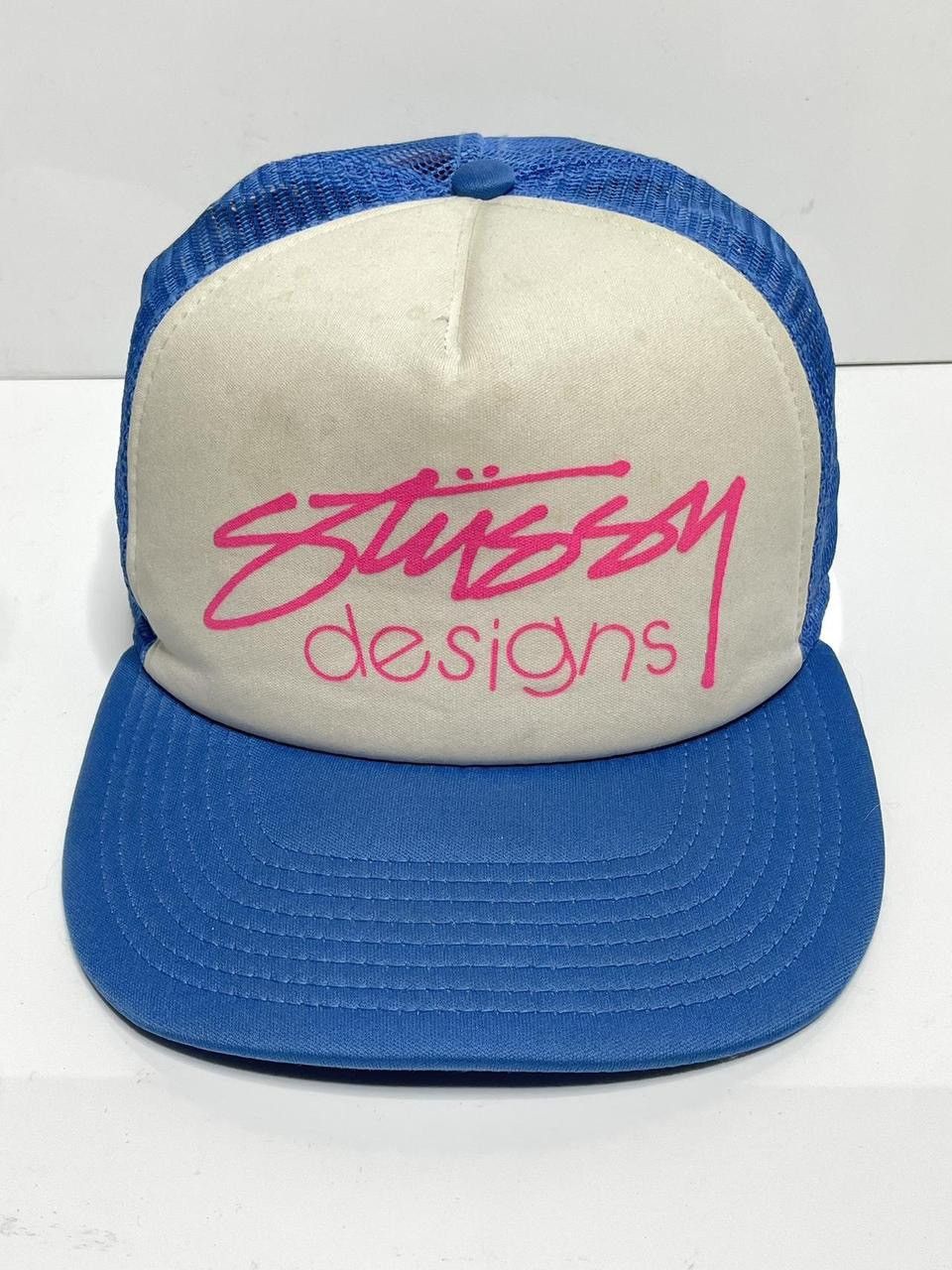 Stussy Stüssy trucker hat Size ONE SIZE - 2 Thumbnail