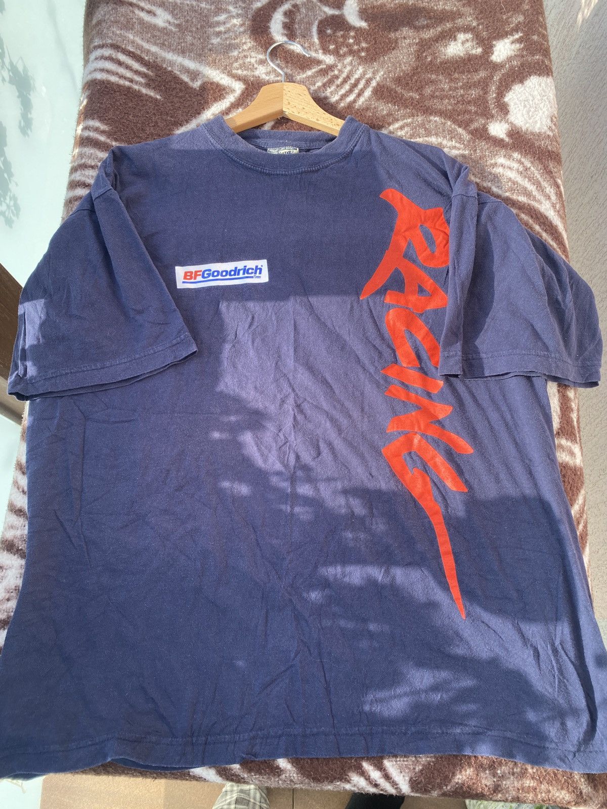 Sports Specialties × Vintage Vintage BF Goodrich racing tshirt 90s Size US L / EU 52-54 / 3 - 1 Thumbnail