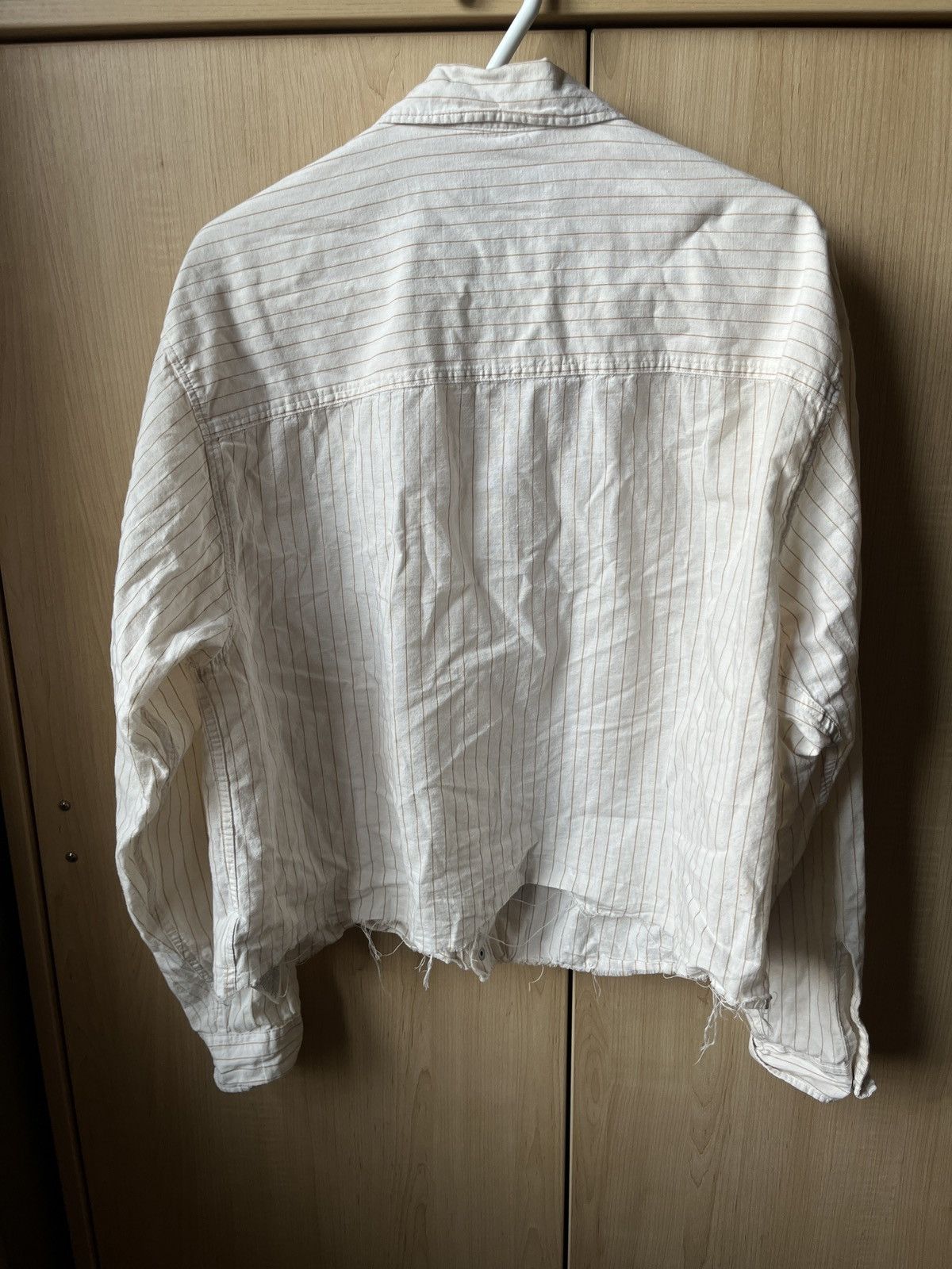 Jack & Jones Beach Button Up Long Sleeve - Beachwear Streetwear Shirt Size US M / EU 48-50 / 2 - 4 Thumbnail