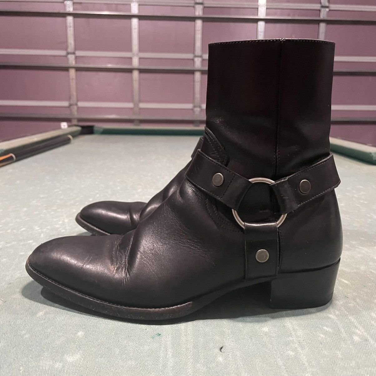 Saint Laurent Paris SLP Wyatt’s Size US 7.5 / EU 40-41 - 3 Thumbnail
